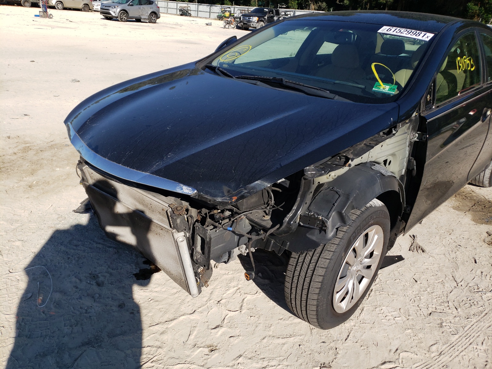 Photo 9 from auction – 2013 HYUNDAI SONATA GLS with VIN 5NPEB4AC7DH548781