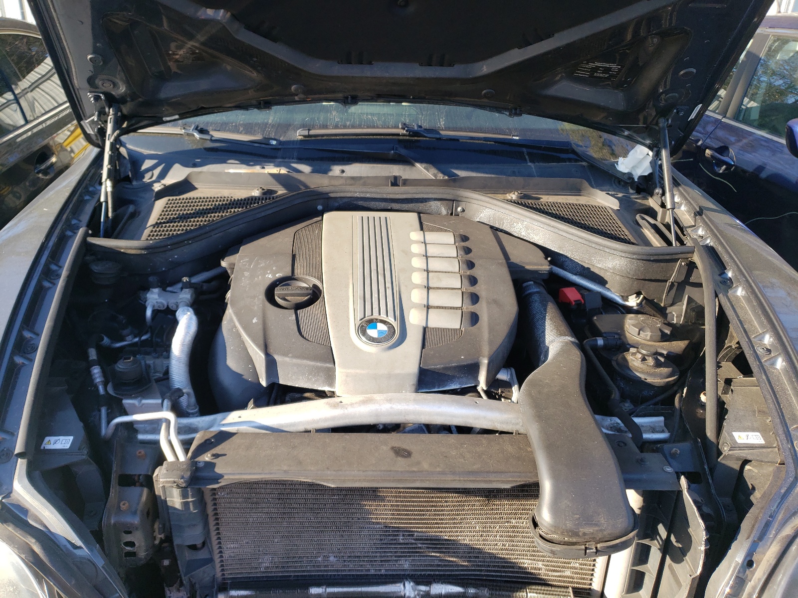 Photo 7 from auction – 2011 BMW X5 XDRIVE3 with VIN 5UXZW0C56BL658726