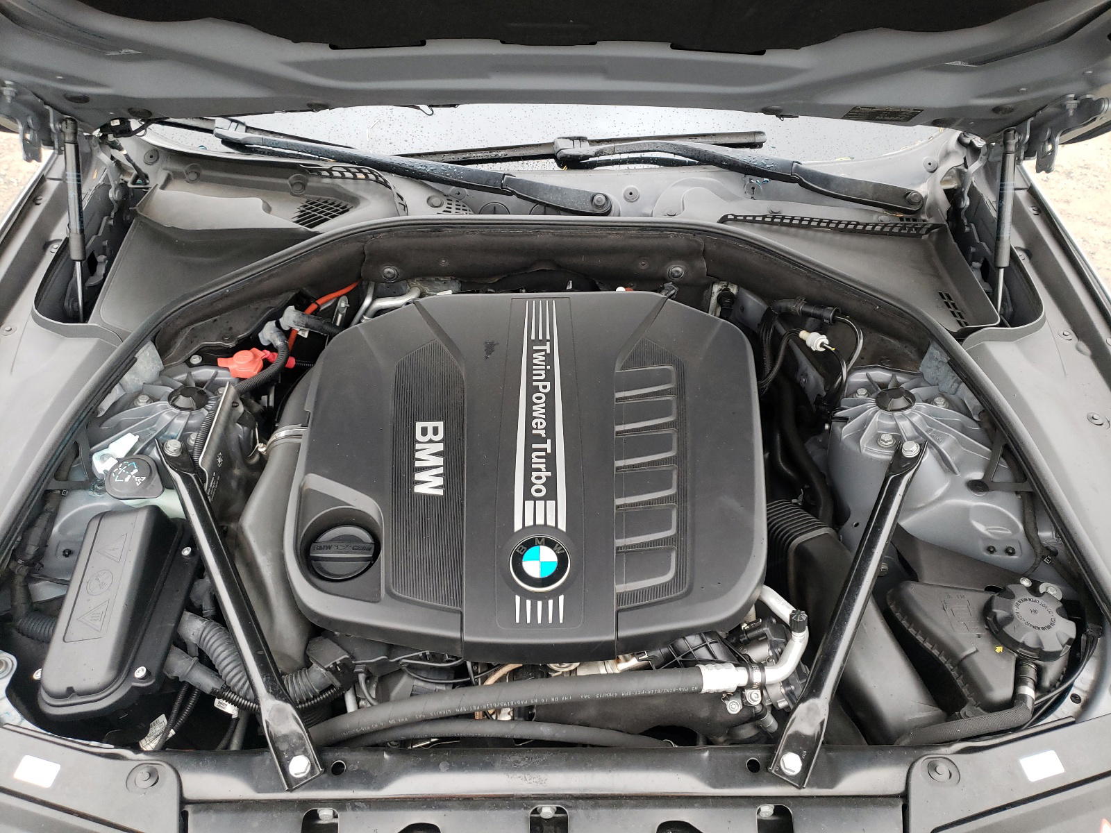 Photo 7 from auction – 2014 BMW 535 D with VIN WBAXA5C57ED690004