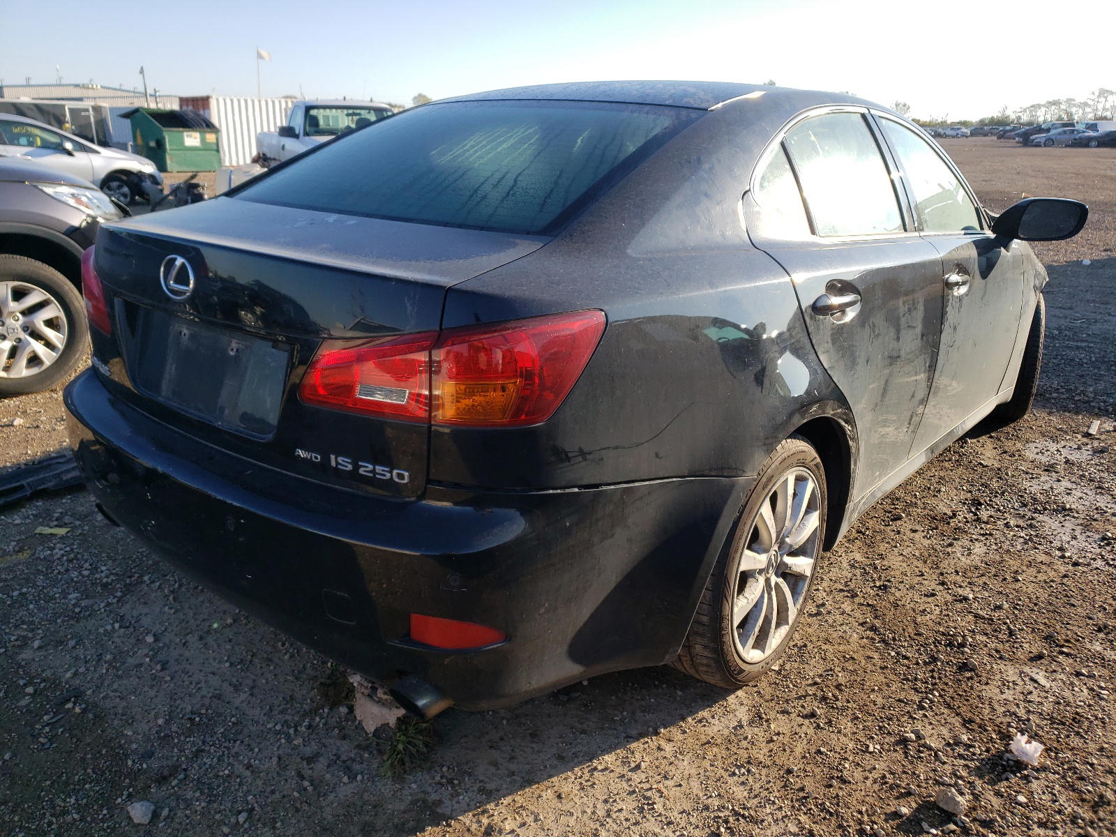Photo 4 from auction – 2006 LEXUS IS 250 with VIN JTHCK262065001672