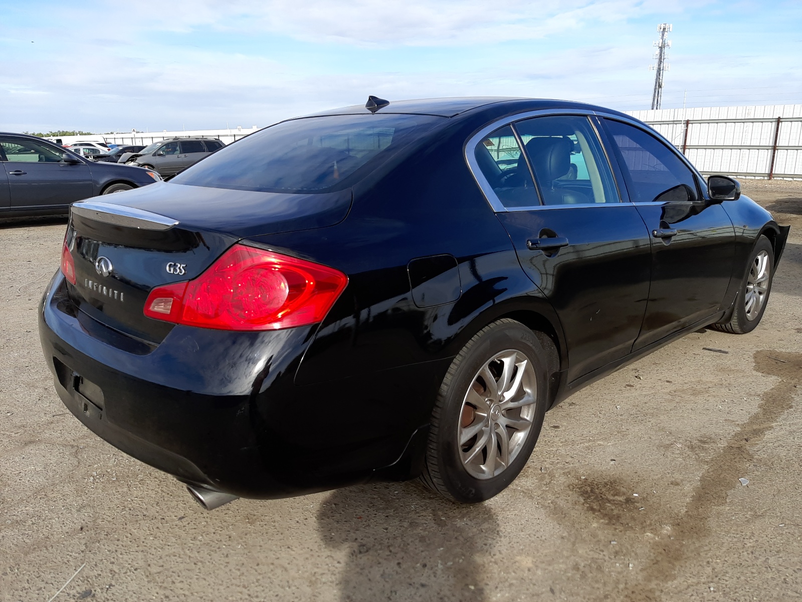 Photo 4 from auction – 2008 INFINITI G35 with VIN JNKBV61EX8M209904