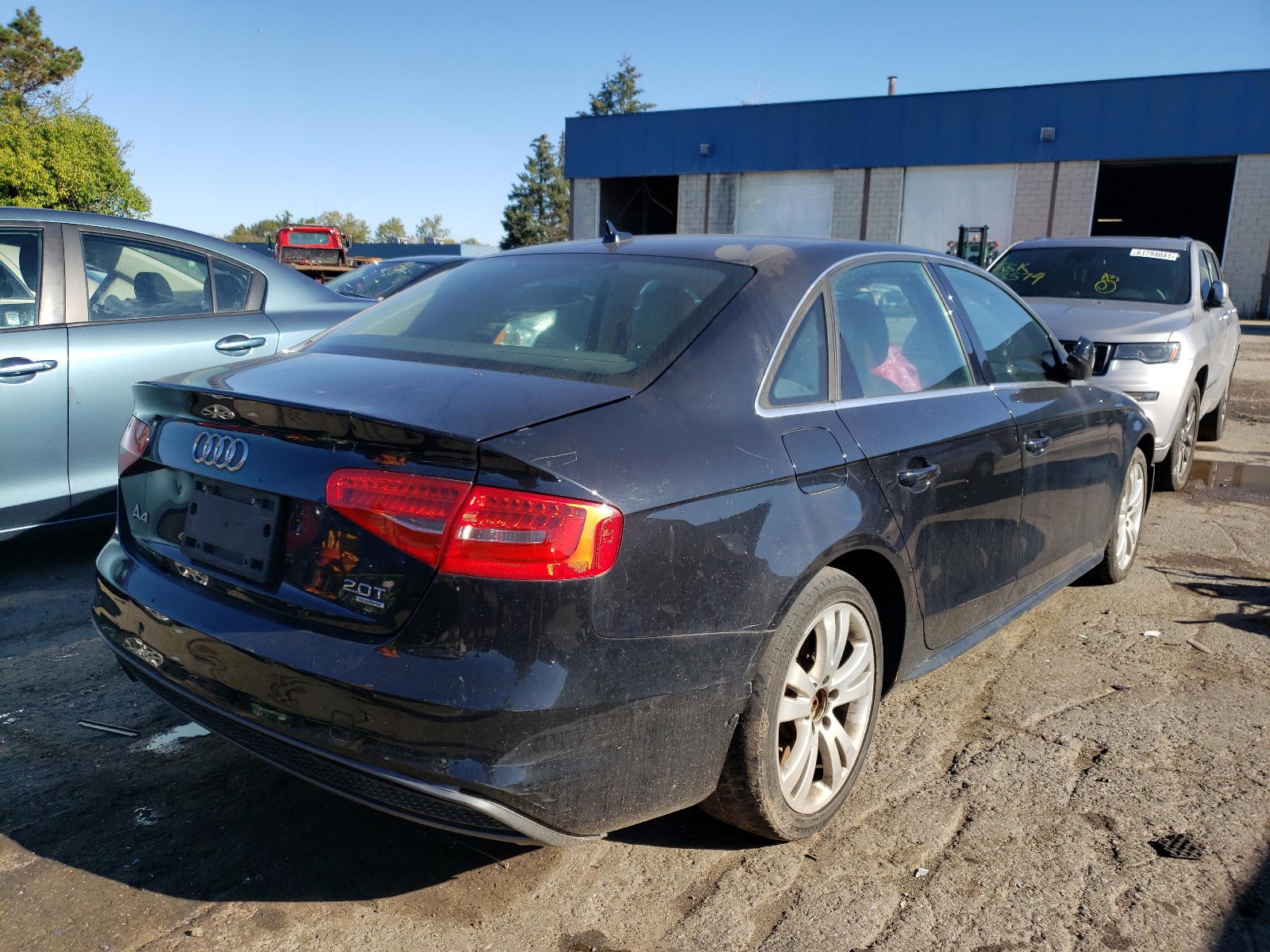 Photo 4 from auction – 2014 AUDI A4 PREMIUM with VIN WAUFFAFL3EN015440