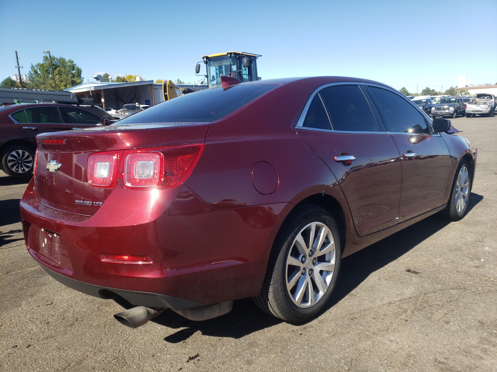 Photo 4 from auction – 2015 CHEVROLET MALIBU LTZ with VIN 1G11F5SLXFF316544