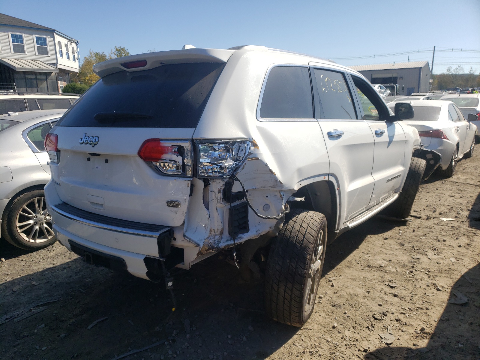 Photo 4 from auction – 2017 JEEP GRAND CHER with VIN 1C4RJFCG1HC728923