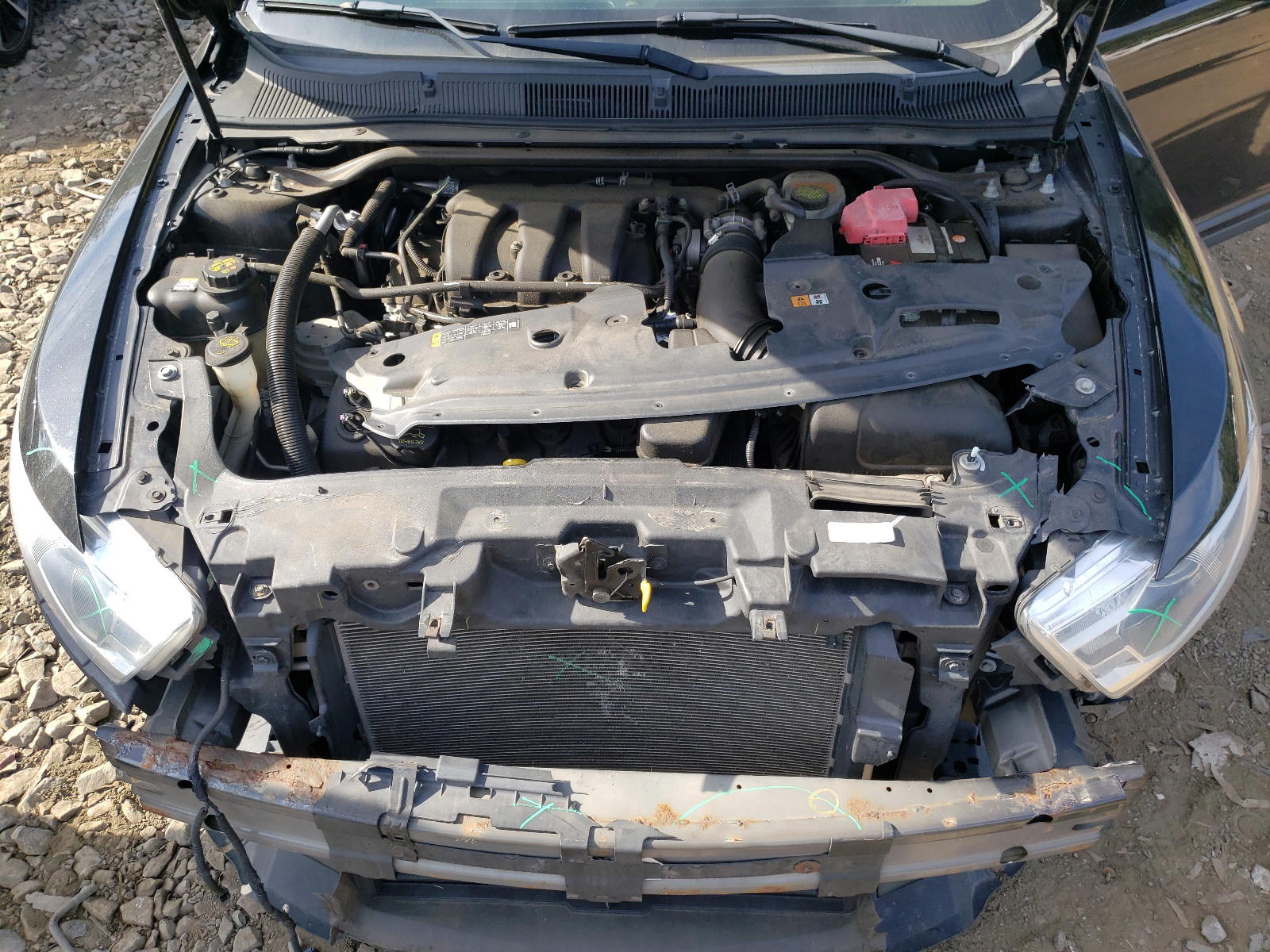 Photo 7 from auction – 2013 FORD TAURUS LIM with VIN 1FAHP2F82DG230617