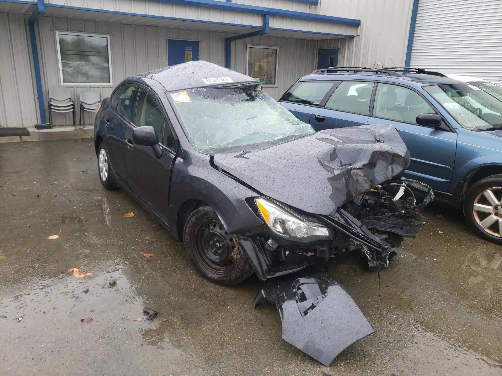 SUBARU IMPREZA 2012 with VIN JF1GJAA65CH030658 - Photo from auction
