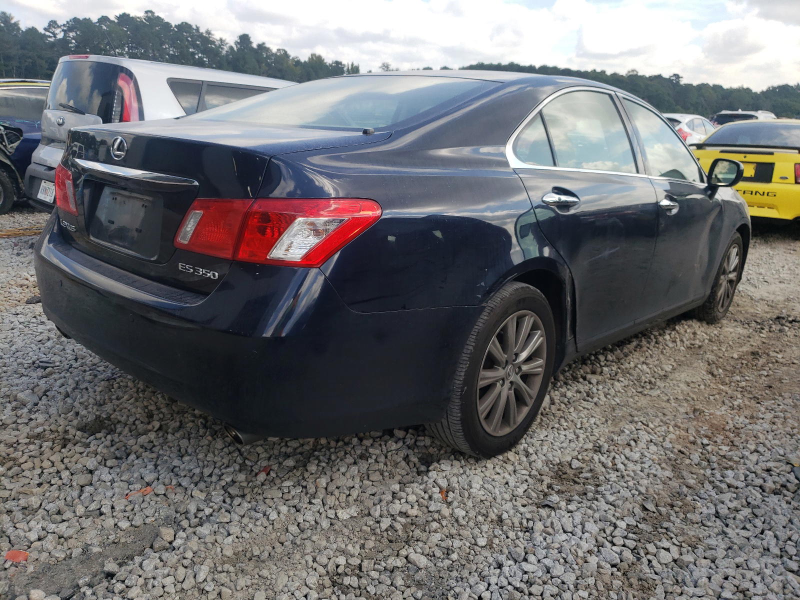 Photo 4 from auction – 2007 LEXUS ES 350 with VIN JTHBJ46G672035186