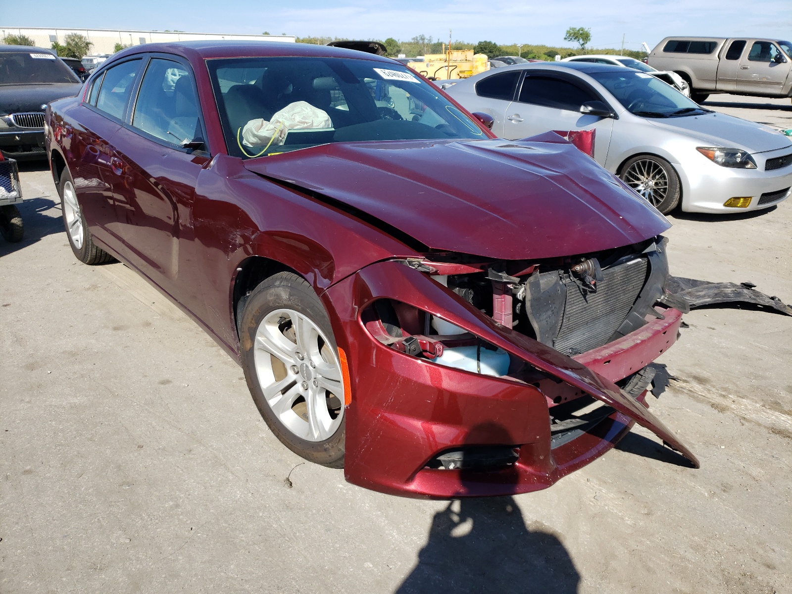Photo 13 from auction – 2018 DODGE CHARGER SX with VIN 2C3CDXBG8JH114270