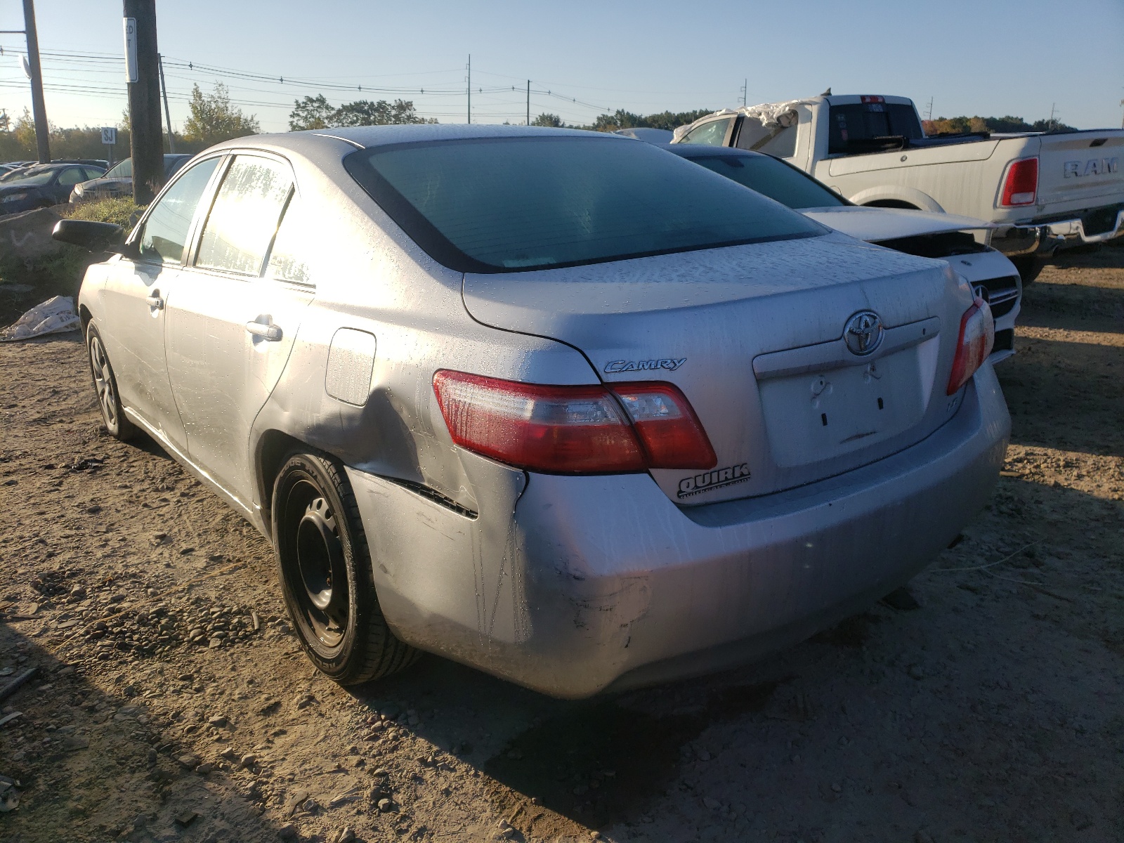 Photo 3 from auction – 2009 TOYOTA CAMRY BASE with VIN 4T4BE46K79R134425