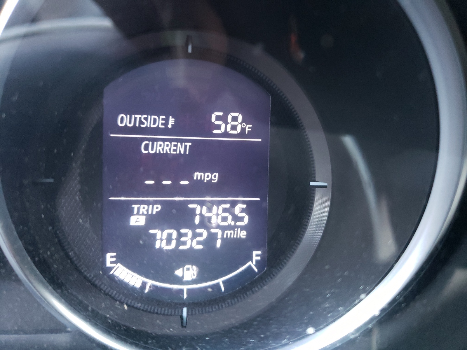 Photo 8 from auction – 2016 MAZDA 6 TOURING with VIN JM1GJ1V58G1476507