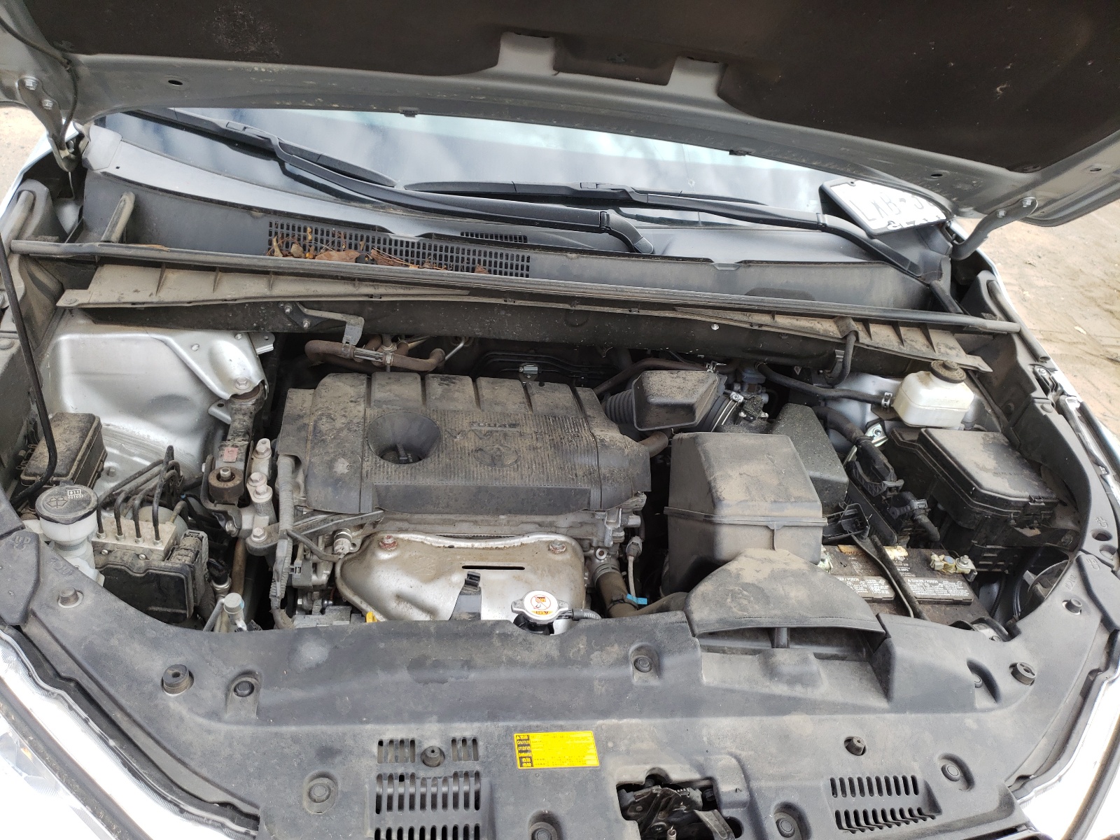 Photo 7 from auction – 2019 TOYOTA HIGHLANDER with VIN 5TDZARFH4KS046792
