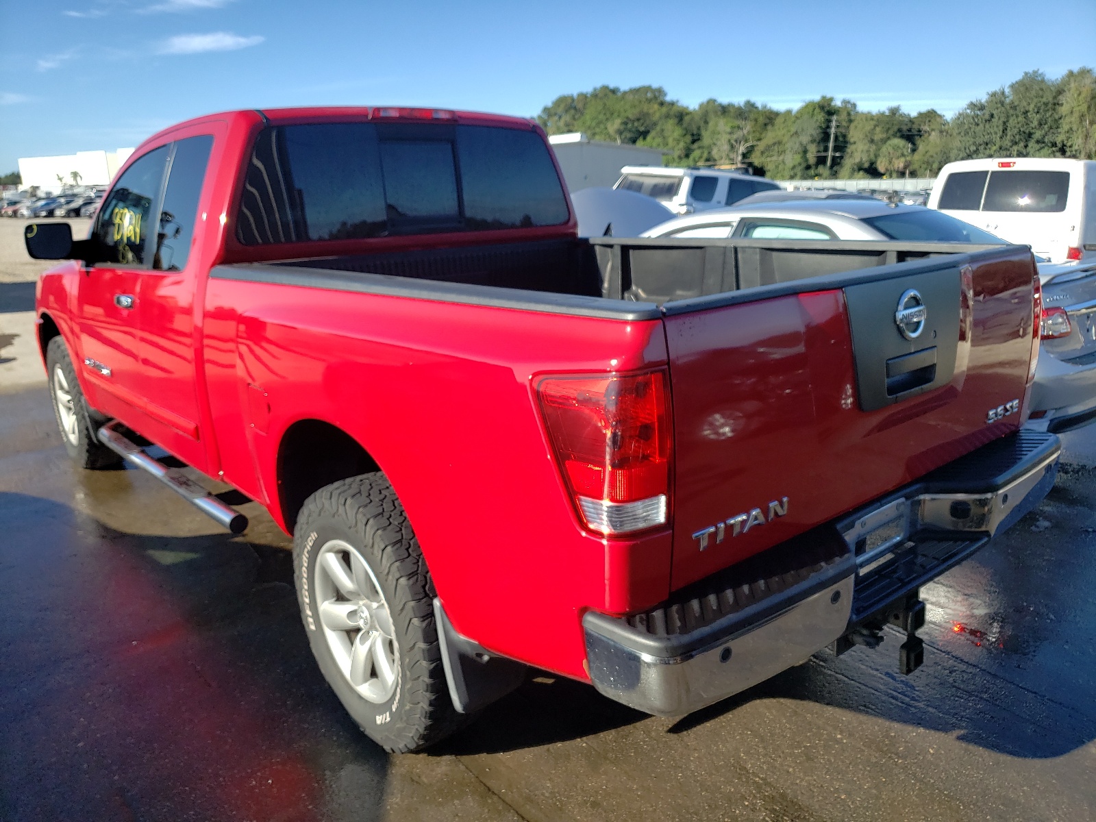 Photo 3 from auction – 2010 NISSAN TITAN XE with VIN 1N6AA0CC1AN319657