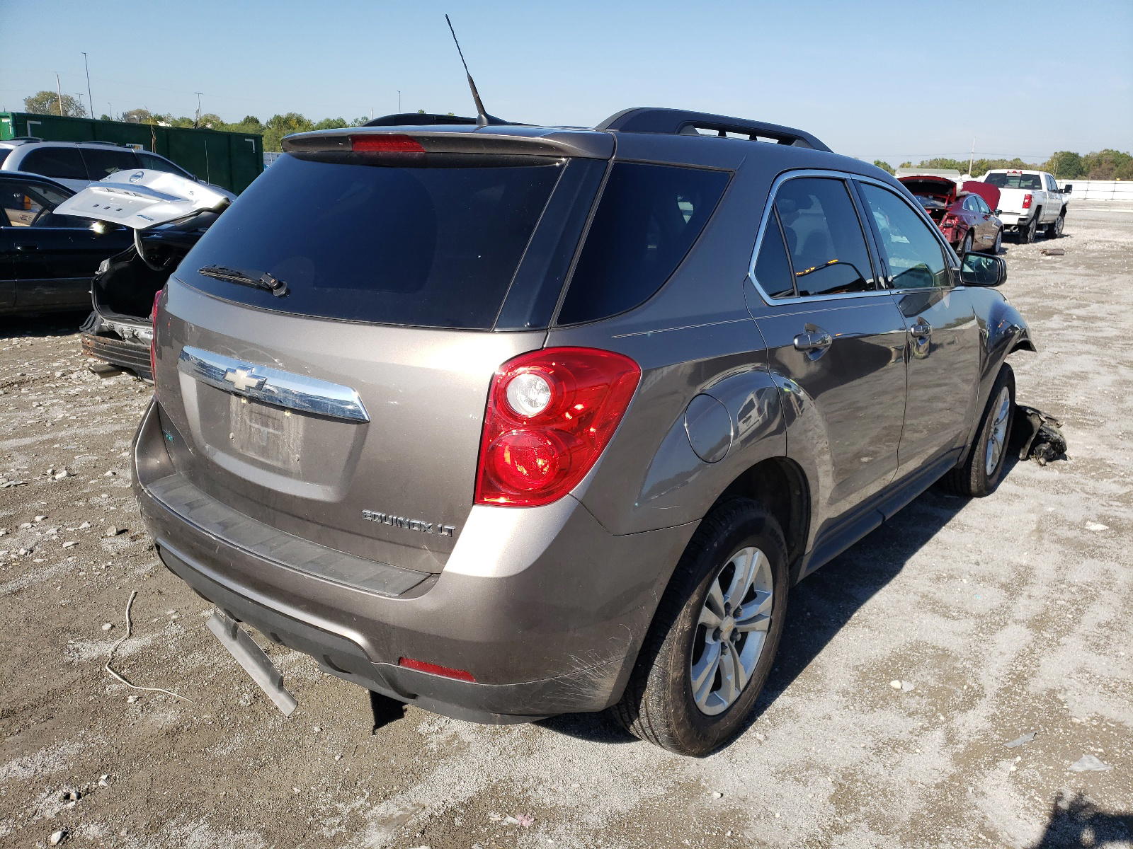 Photo 4 from auction – 2012 CHEVROLET EQUINOX LT with VIN 2GNALDEK9C6232905