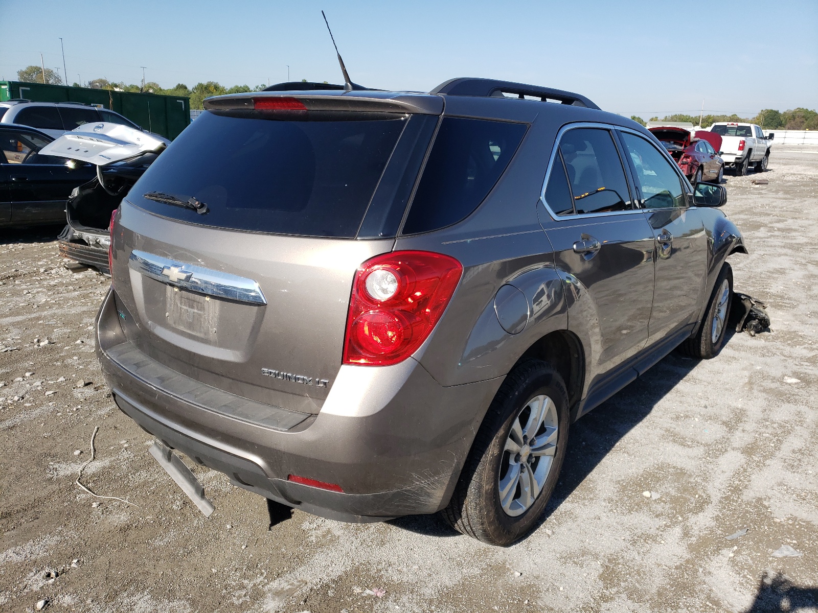 Zdjęcie 4 z aukcji – 2012 CHEVROLET EQUINOX LT z VIN 2GNALDEK9C6232905