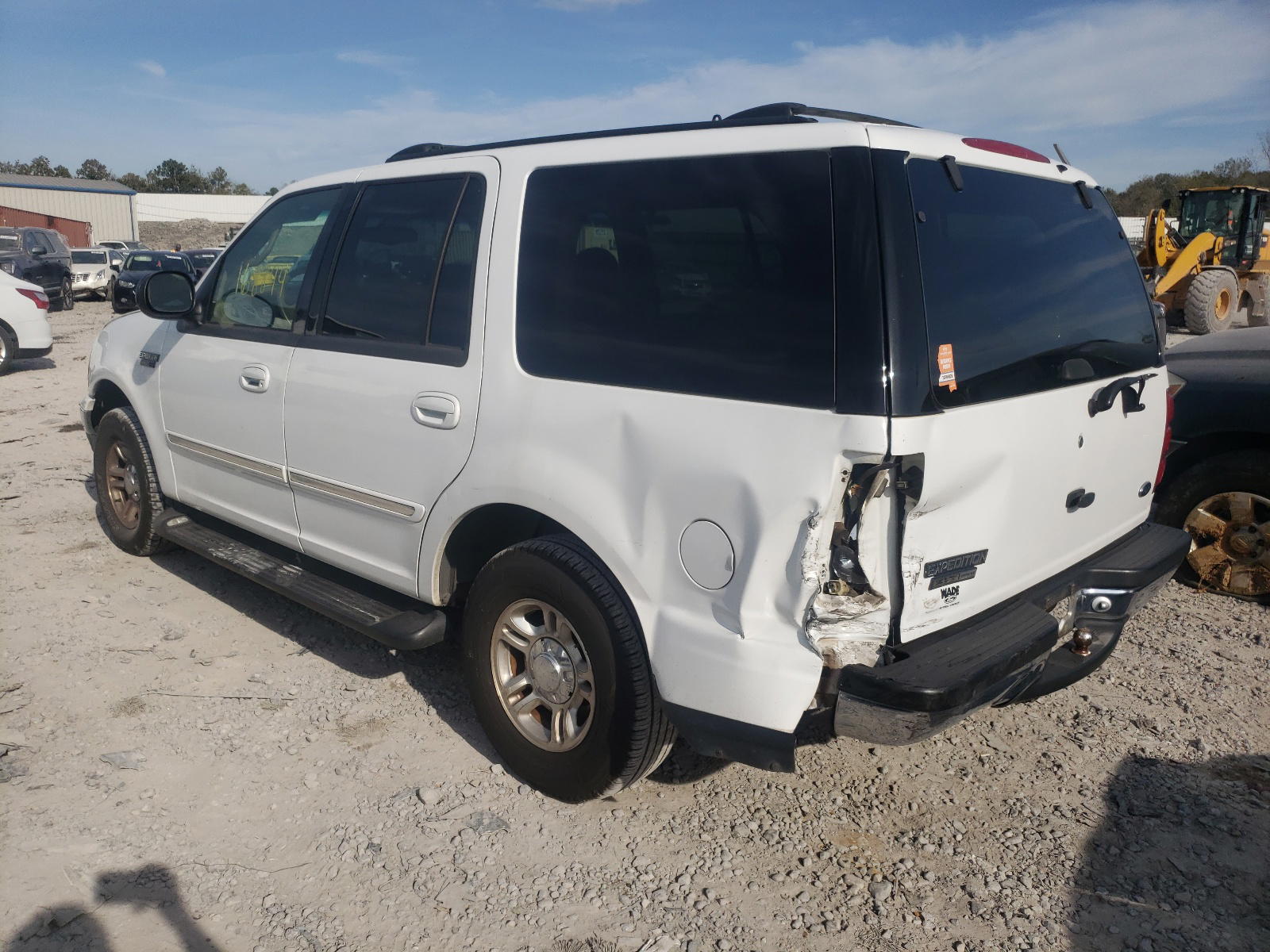 Photo 3 from auction – 2001 FORD EXPEDITION with VIN 1FMRU15W91LB74188