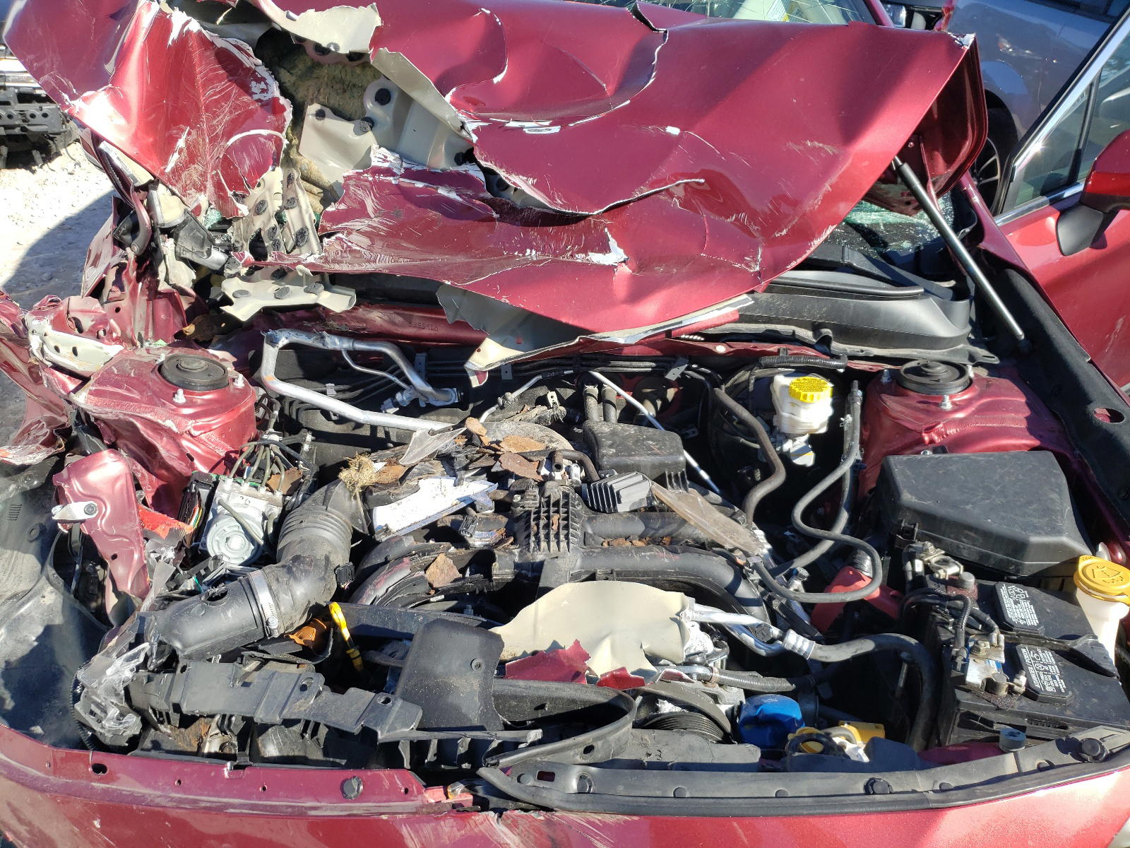 Photo 7 from auction – 2019 SUBARU OUTBACK 2. with VIN 4S4BSAFC2K3284383