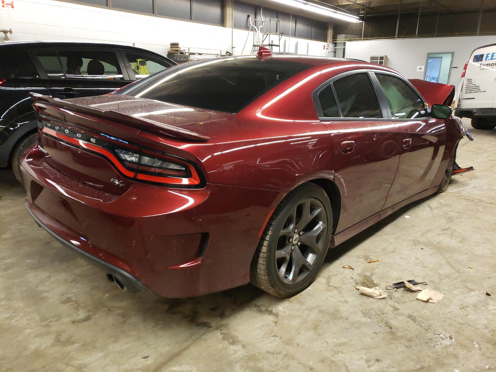 Photo 4 from auction – 2019 DODGE CHARGER R/ with VIN 2C3CDXCT3KH757378