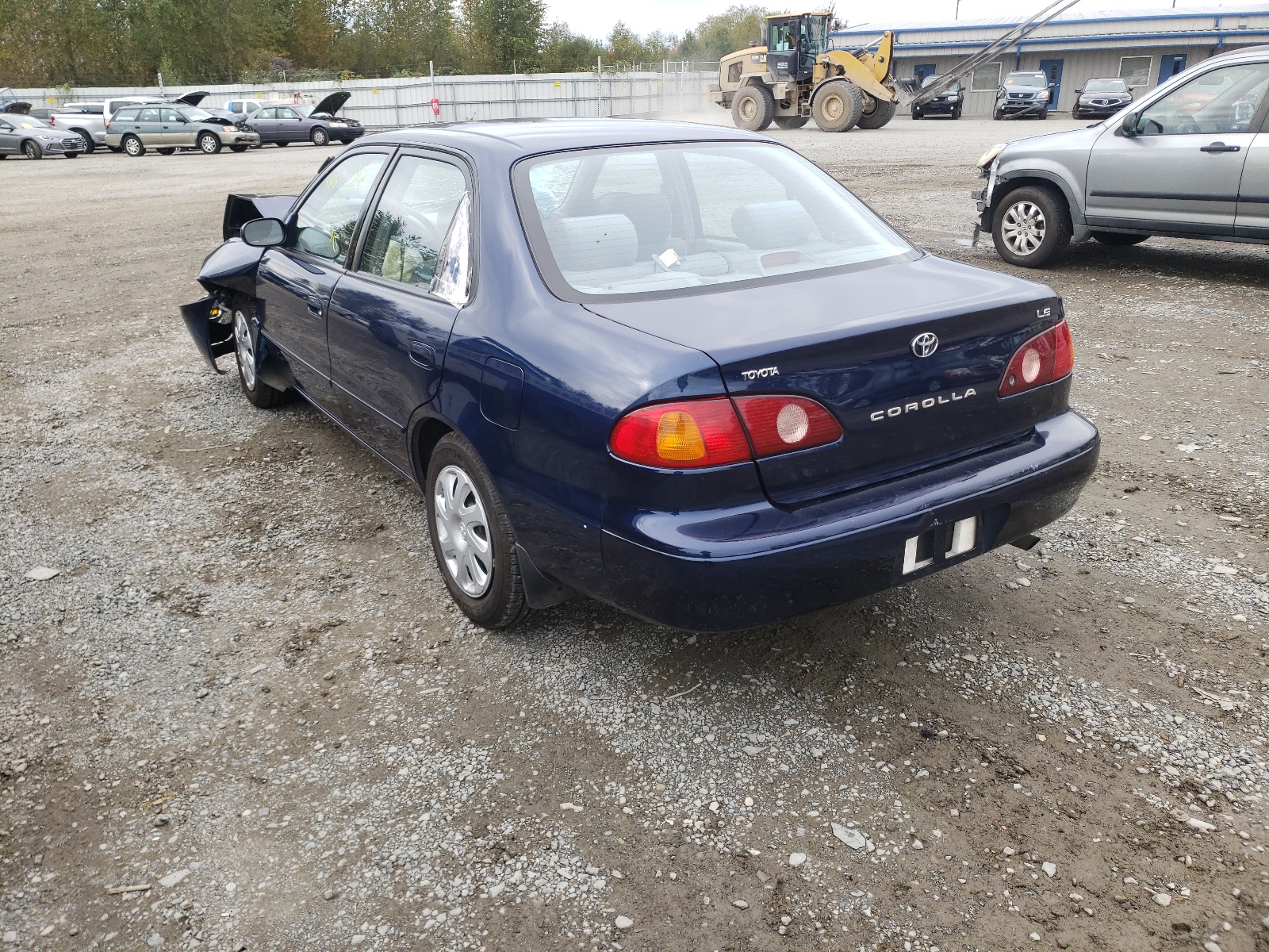 Photo 3 from auction – 2002 TOYOTA COROLLA CE with VIN 1NXBR12EX2Z643556