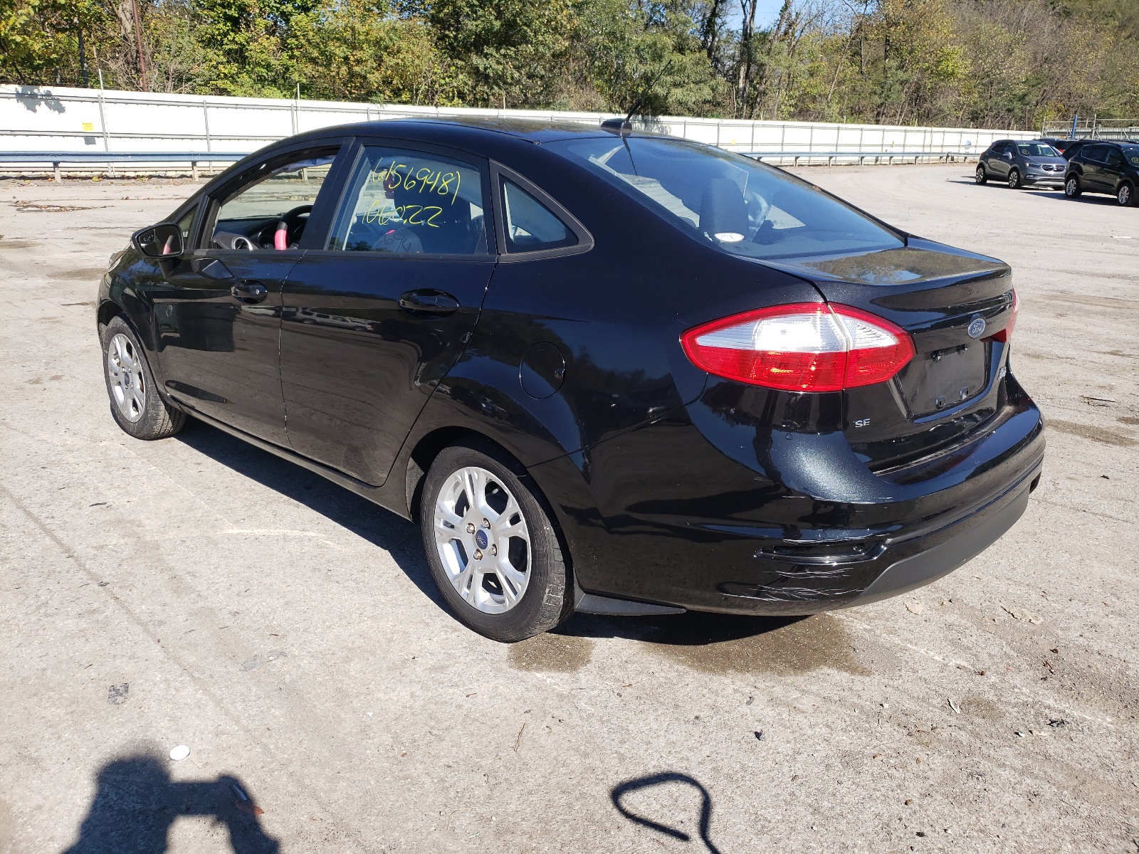 Photo 3 from auction – 2014 FORD FIESTA SE with VIN 3FADP4BJ4EM116788