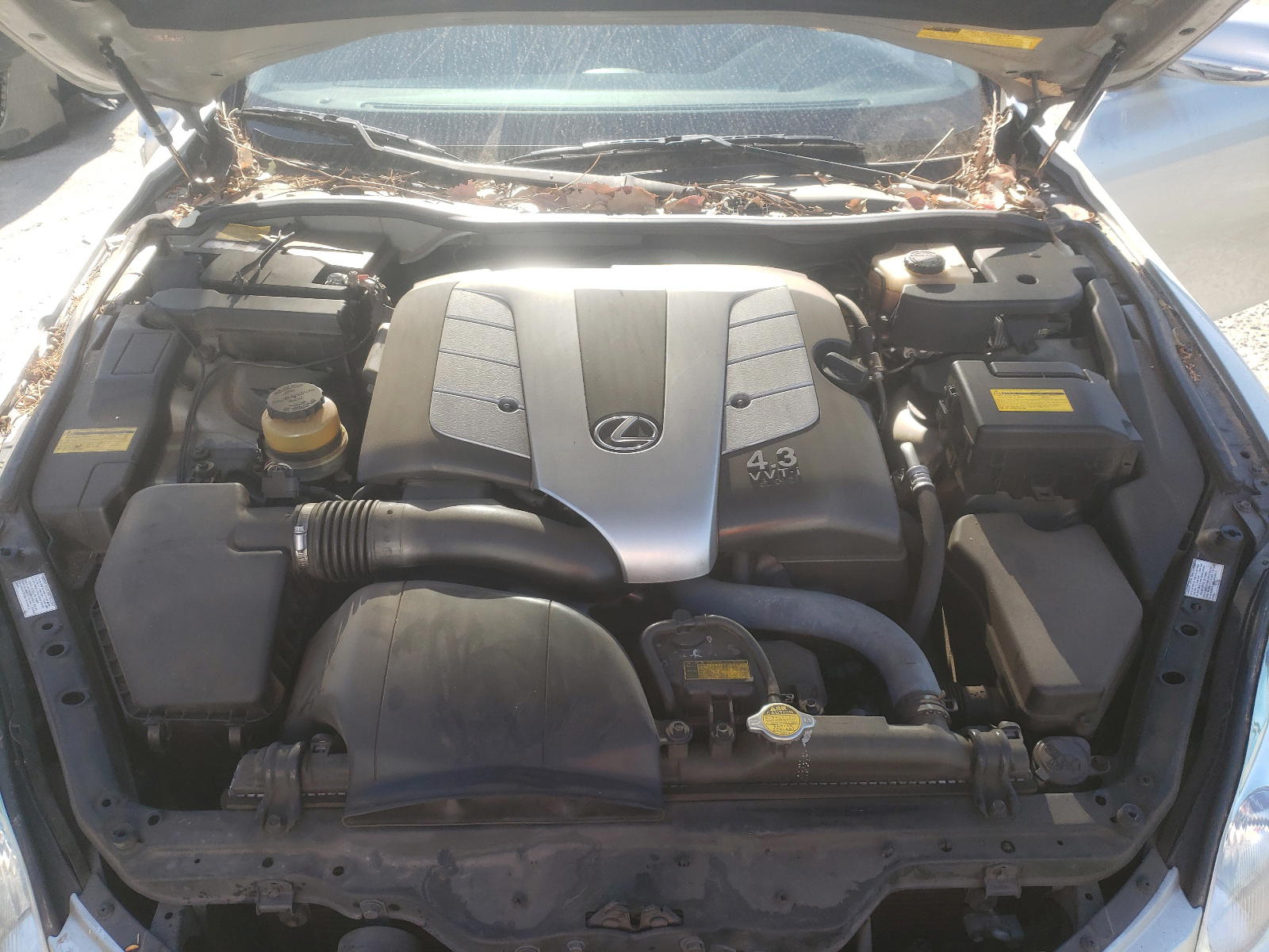 Photo 7 from auction – 2002 LEXUS SC 430 with VIN JTHFN48Y420024882