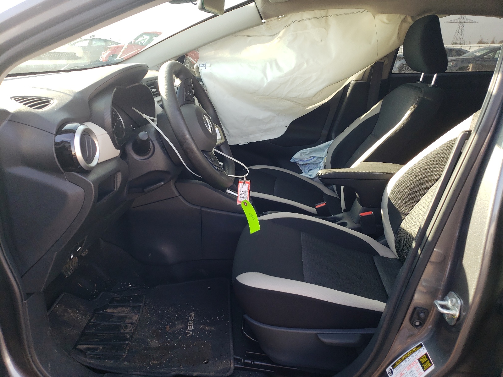 Photo 5 from auction – 2021 NISSAN VERSA SV with VIN 3N1CN8EV0ML837585