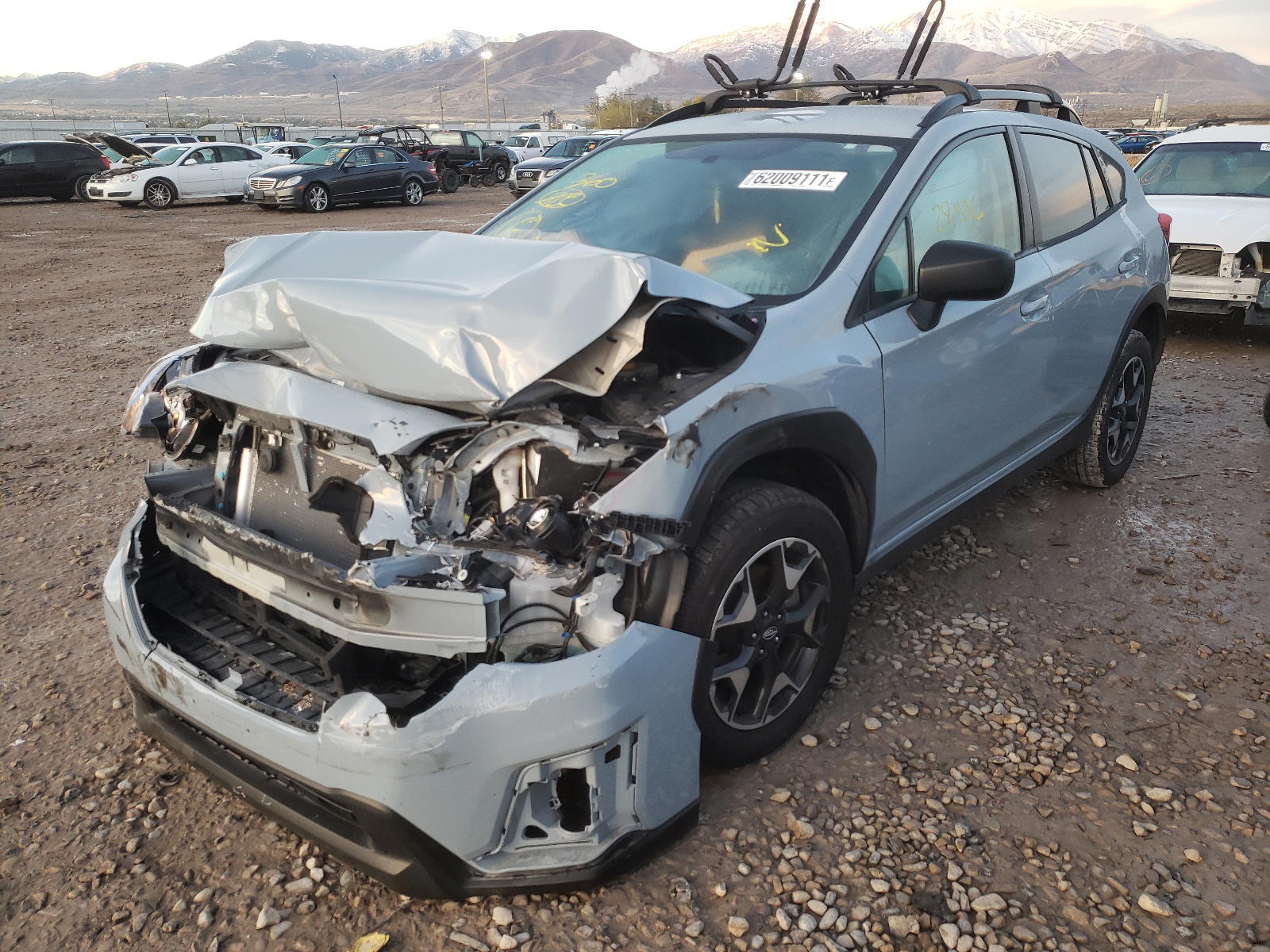 Photo 2 from auction – 2019 SUBARU CROSSTREK with VIN JF2GTAAC2K8386253