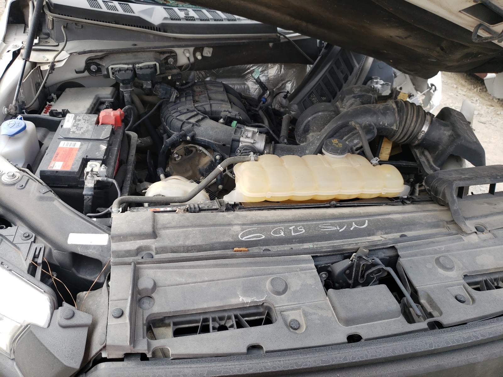 Photo 7 from auction – 2015 FORD F150 SUPER with VIN 1FTEX1C80FKE55999