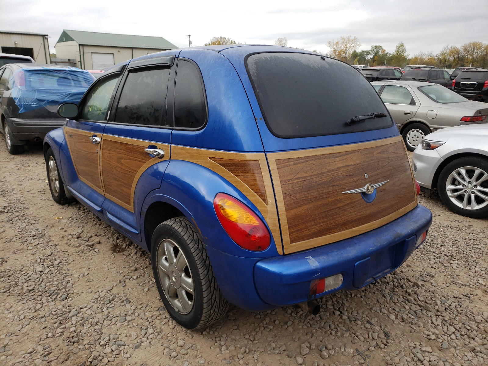 Photo 3 from auction – 2005 CHRYSLER PT CRUISER with VIN 3C8FY68BX5T613781