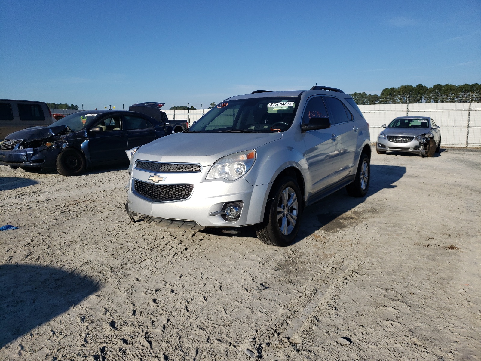 Photo 2 from auction – 2015 CHEVROLET EQUINOX LT with VIN 2GNALCEK6F6387426