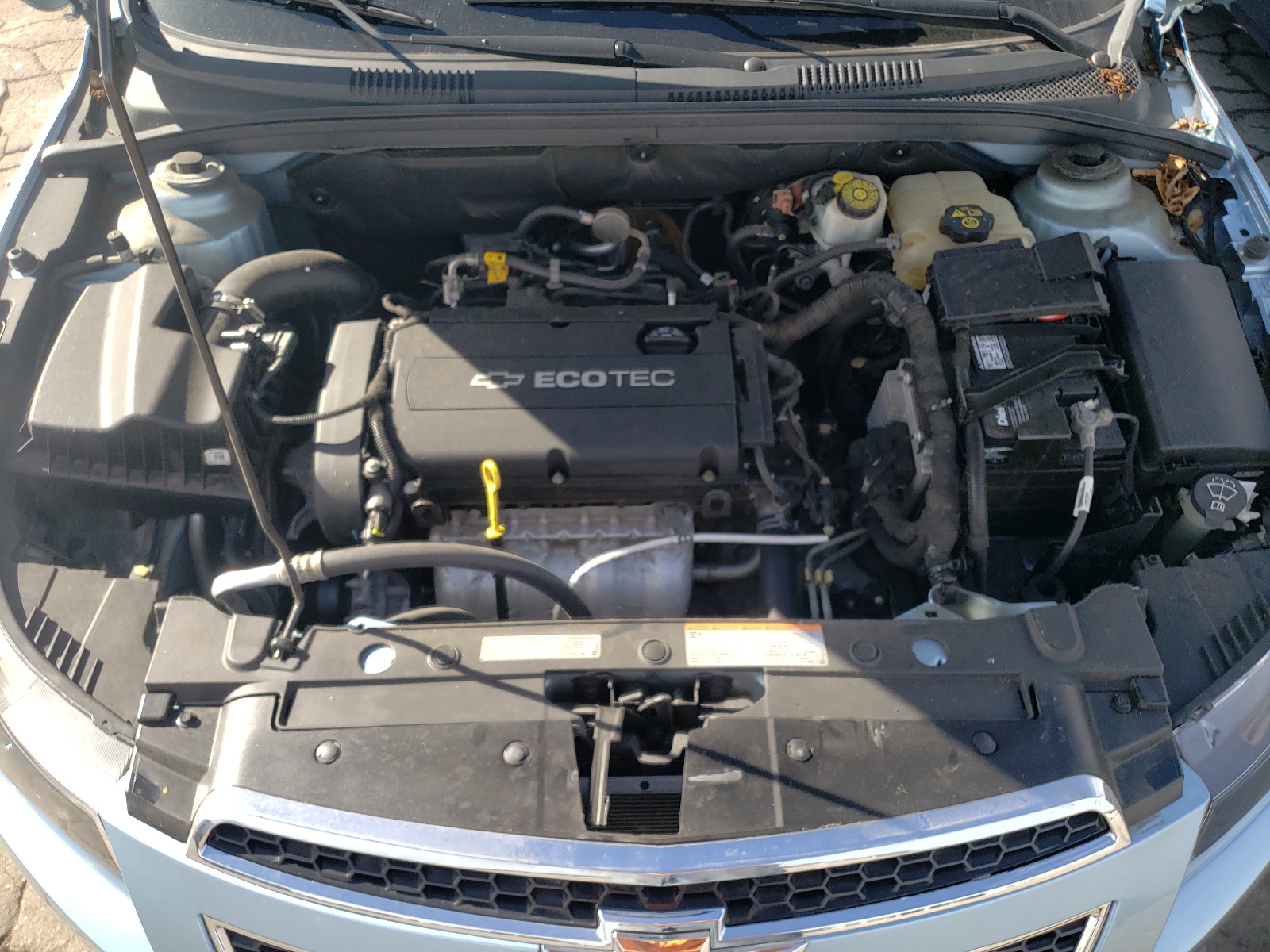 Photo 7 from auction – 2012 CHEVROLET CRUZE LS with VIN 1G1PC5SH0C7324804