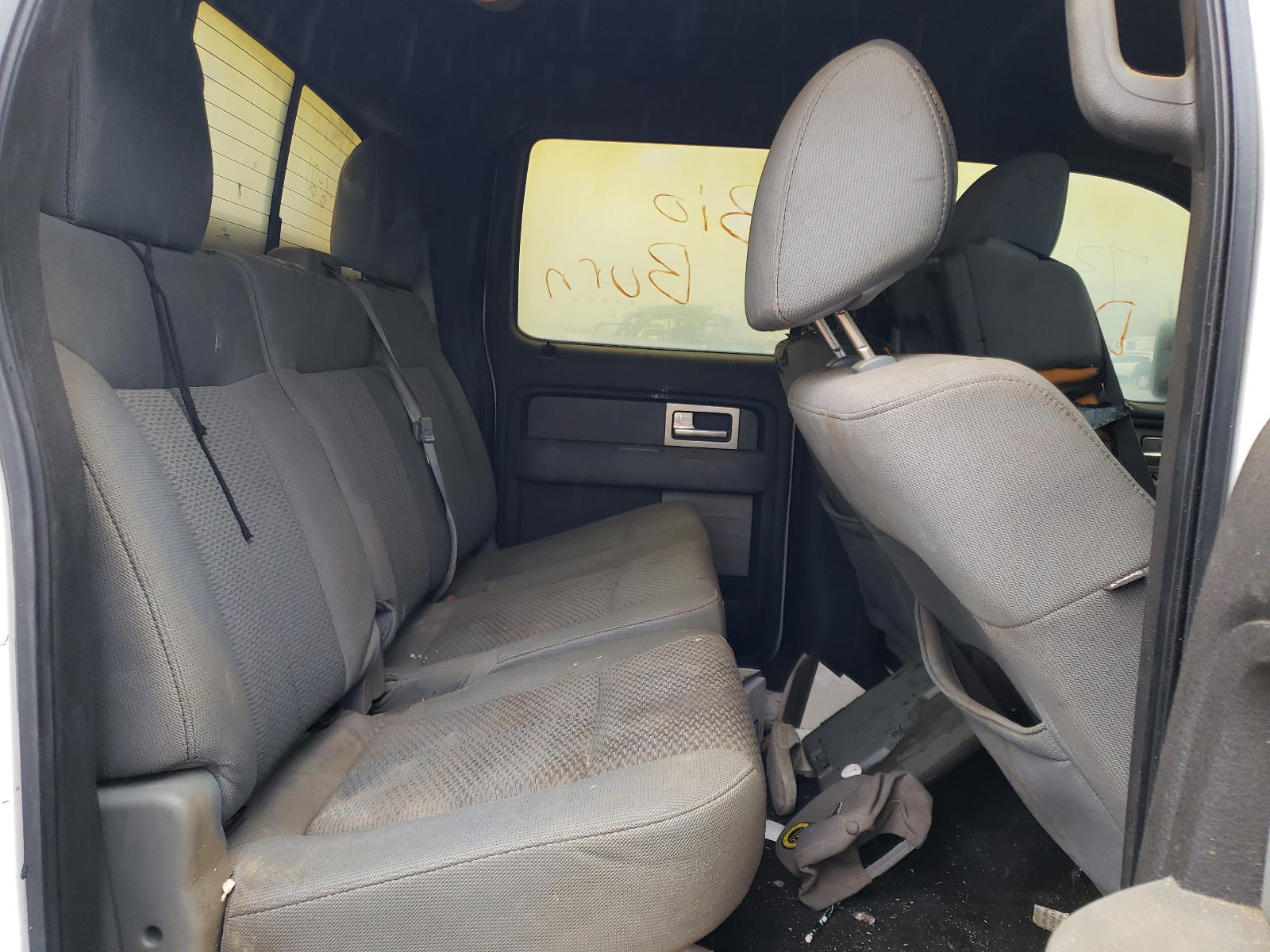 Photo 6 from auction – 2011 FORD F150 SUPER with VIN 1FTFW1EF4BFA42439