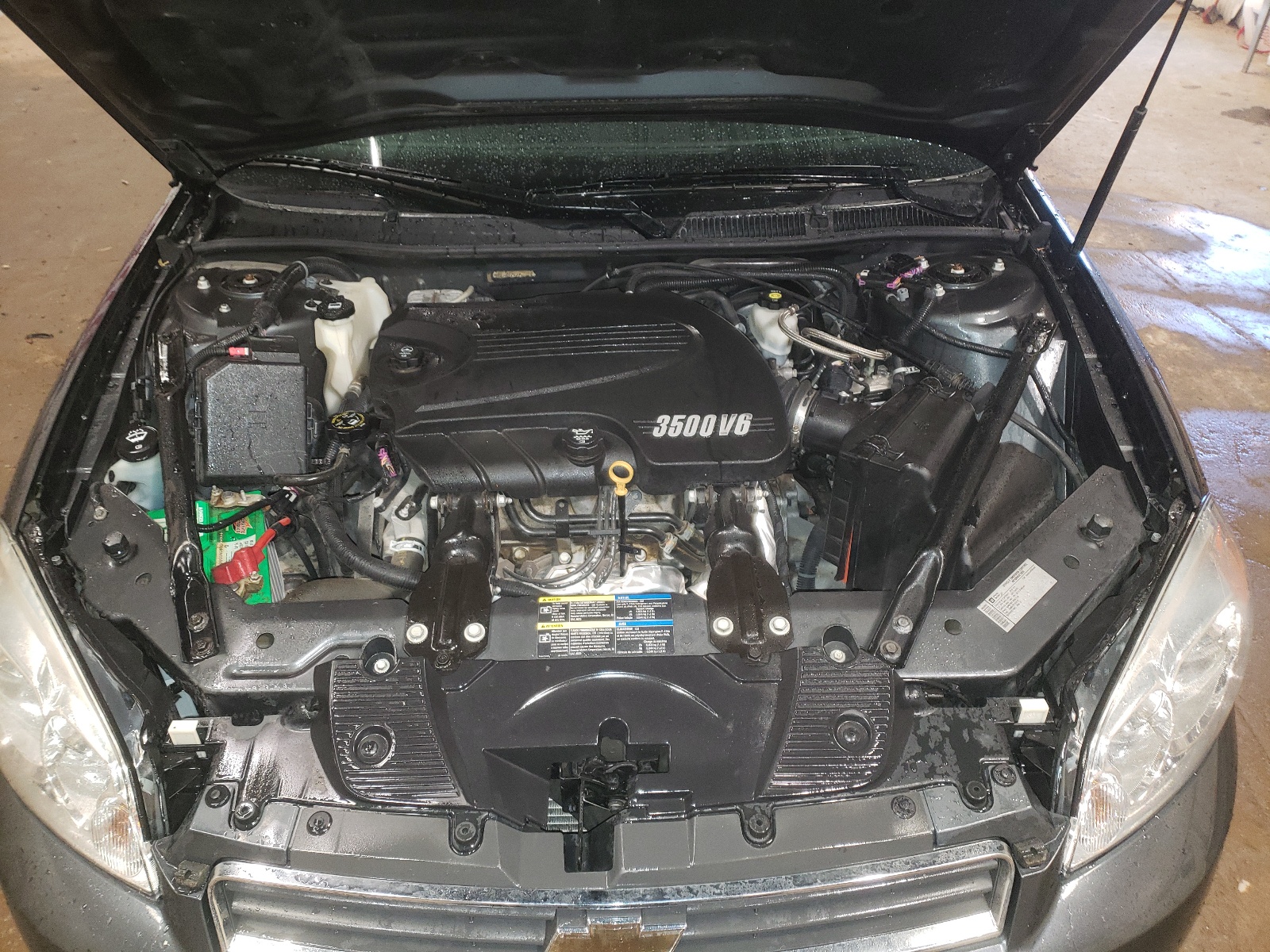 Photo 7 from auction – 2010 CHEVROLET IMPALA LT with VIN 2G1WB5EK2A1253489