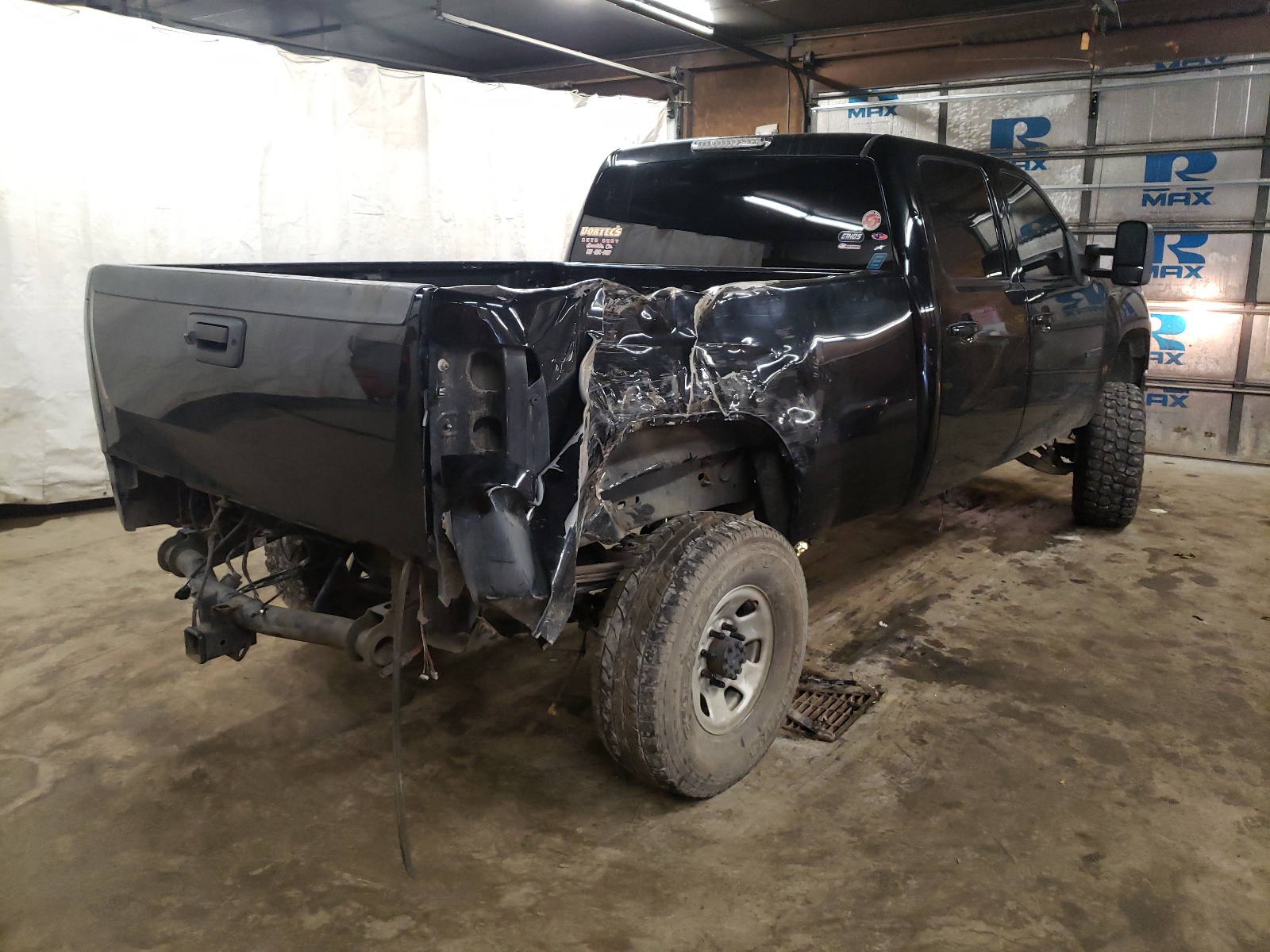 Photo 4 from auction – 2009 GMC SIERRA K25 with VIN 1GTHK63629F119937