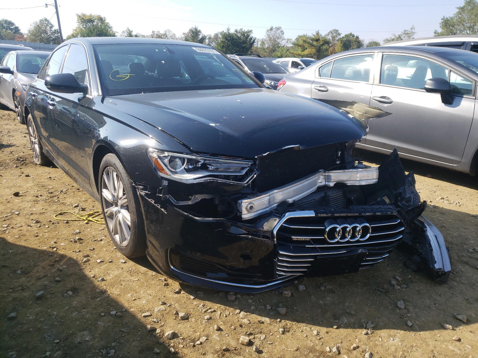 AUDI A6 PREMIUM 2016 with VIN WAUGFAFC4GN049636 - Photo from auction