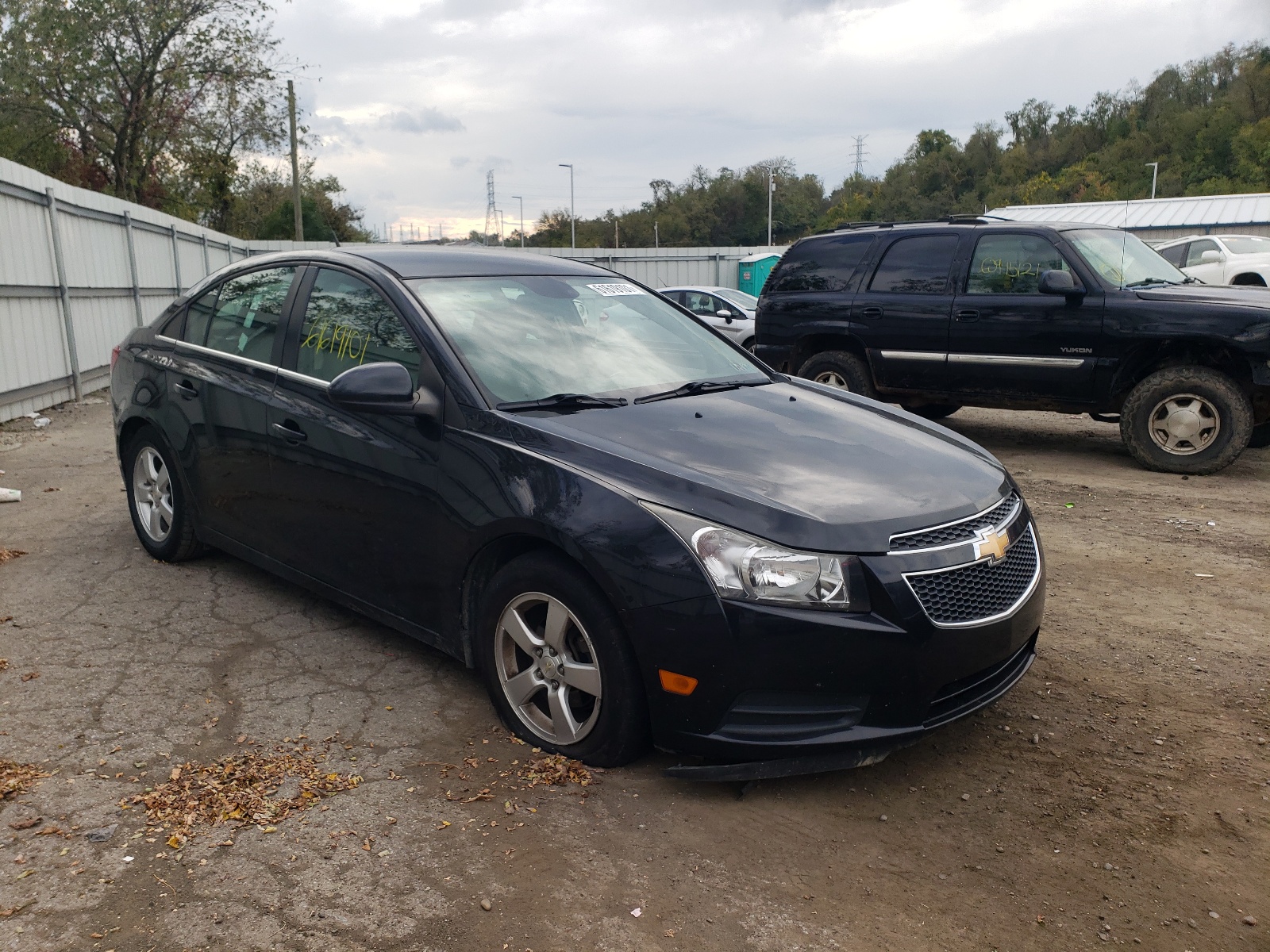 CHEVROLET CRUZE LT 2014 with VIN 1G1PC5SB4E7368349 - Photo from auction