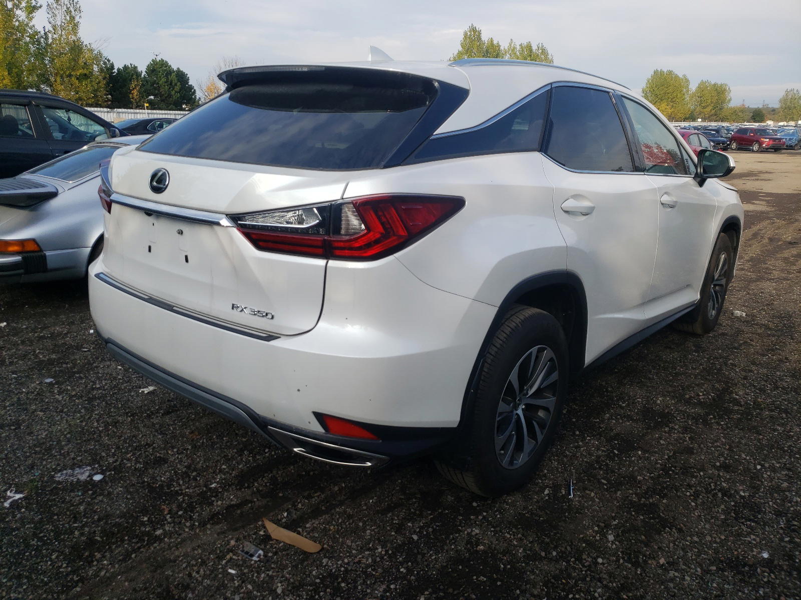 Photo 4 from auction – 2020 LEXUS RX 350 with VIN 2T2HZMDA8LC247839