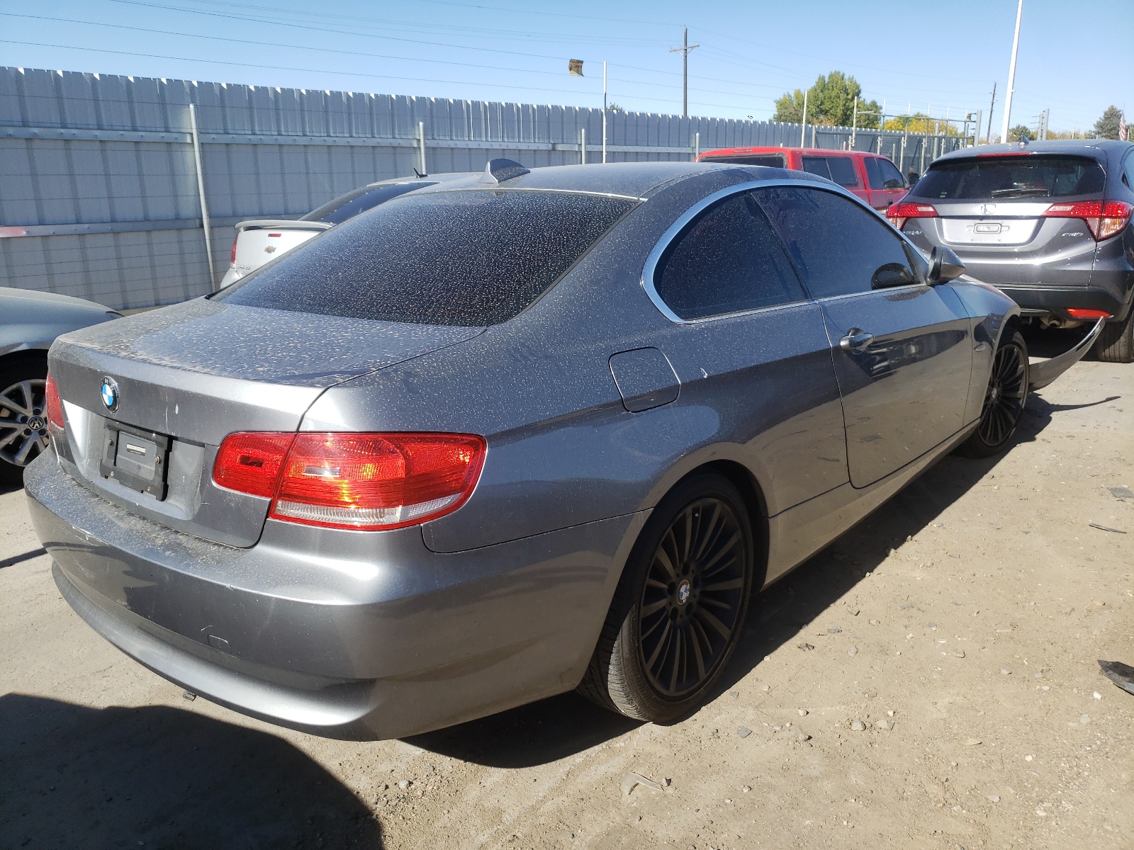Photo 4 from auction – 2008 BMW 328 XI with VIN WBAWC335X8PD09911