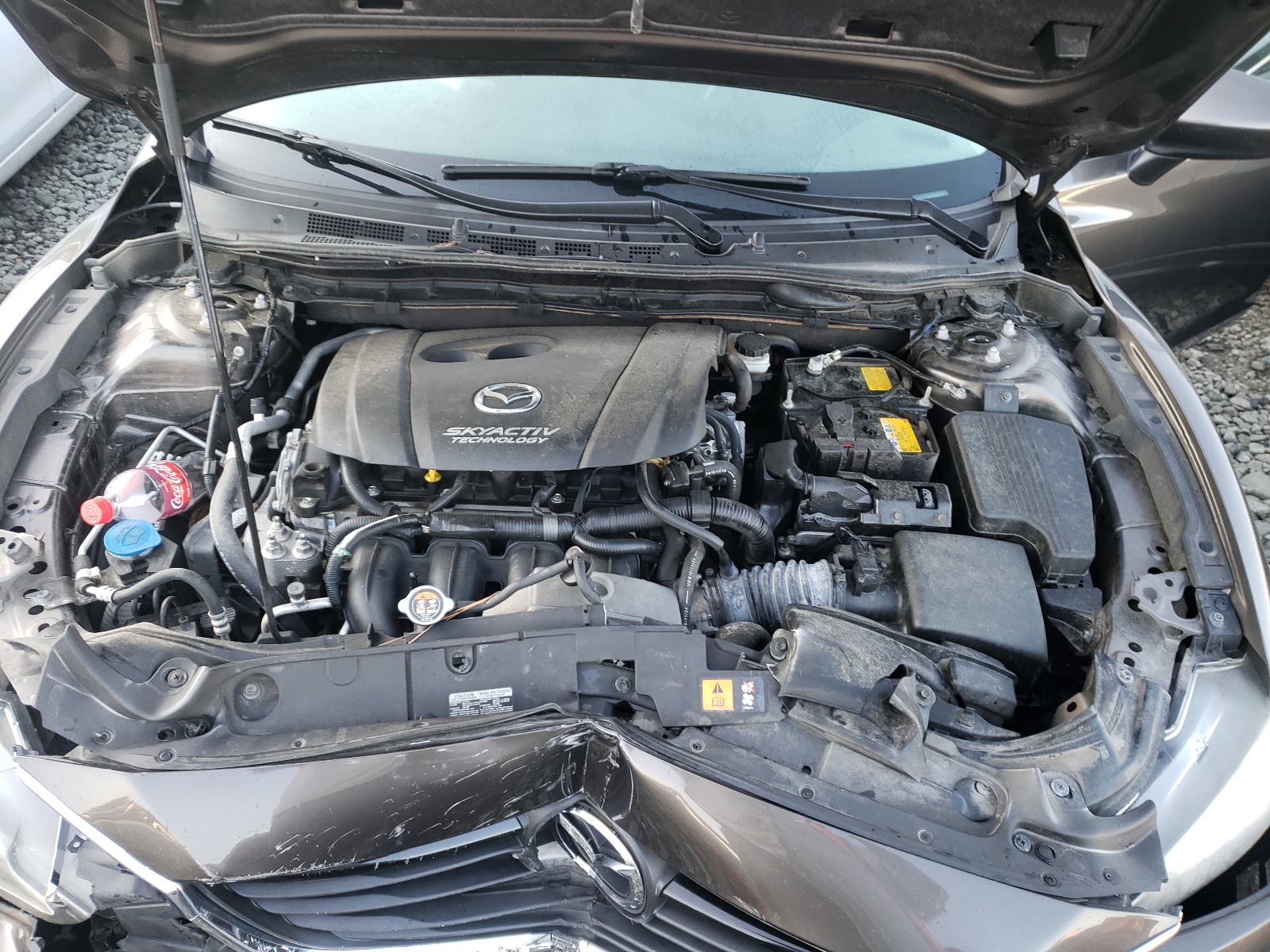 Photo 7 from auction – 2016 MAZDA 6 TOURING with VIN JM1GJ1V58G1476507