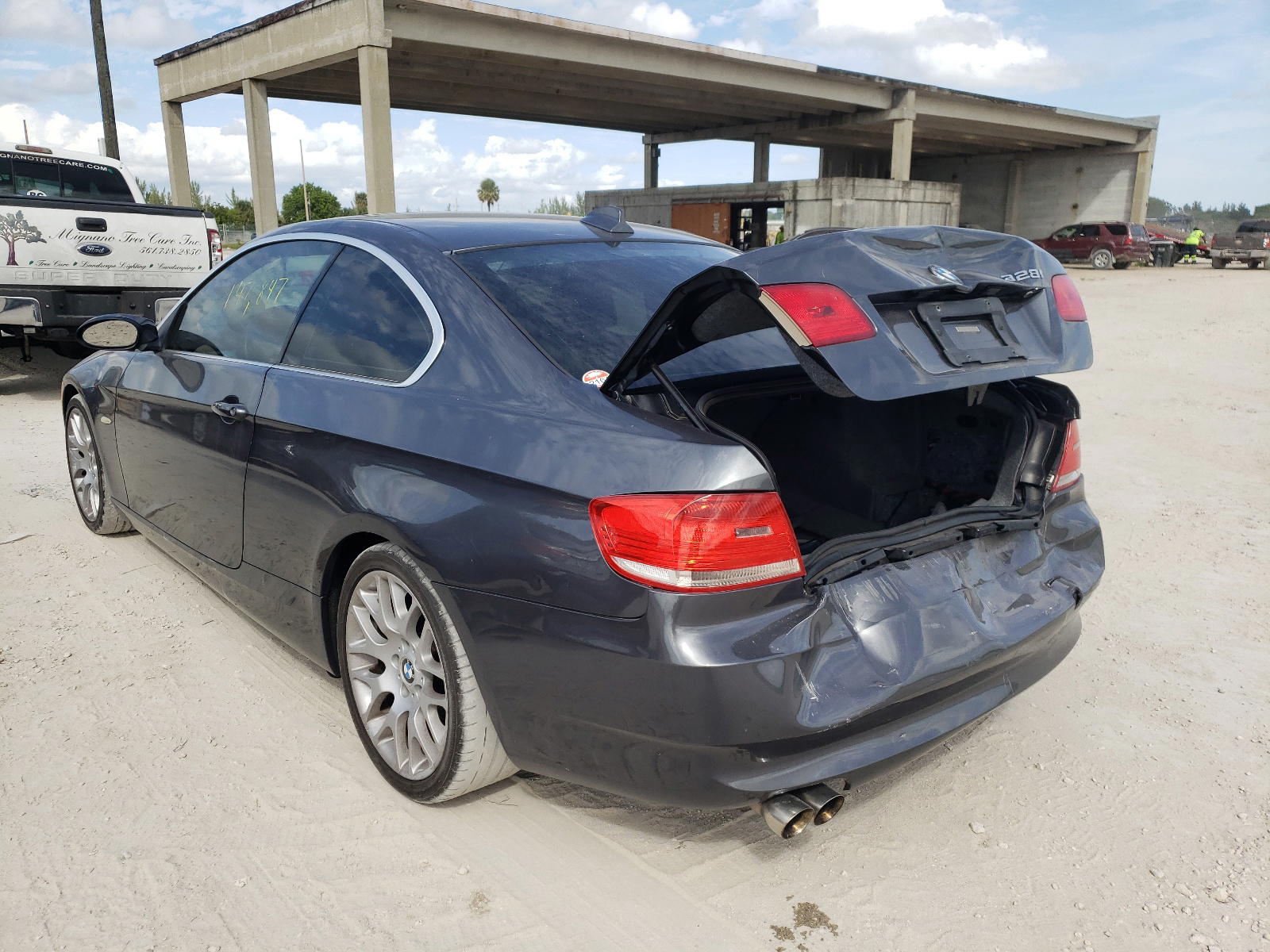Photo 3 from auction – 2007 BMW 328 I with VIN WBAWB33517PU87253
