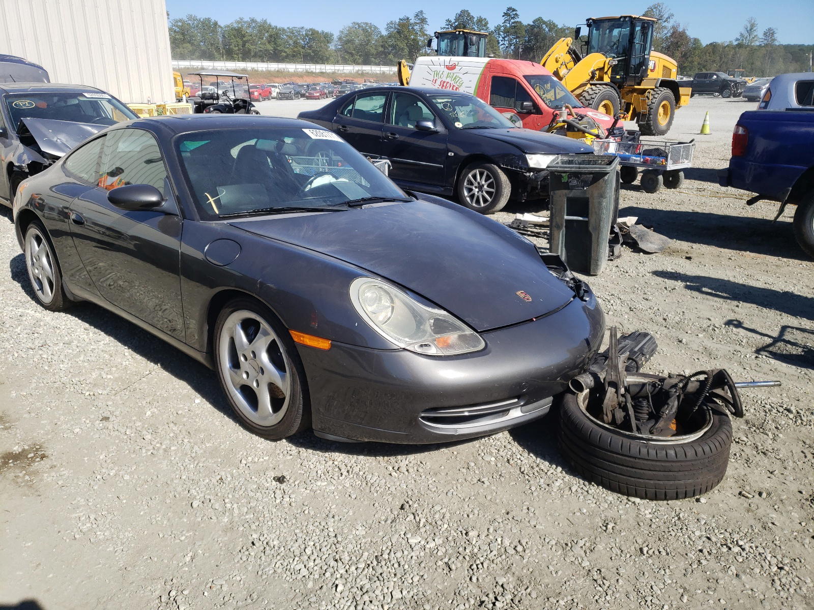 PORSCHE 911 CARRER 2000 with VIN WP0AA2994YS620428 - Photo from auction