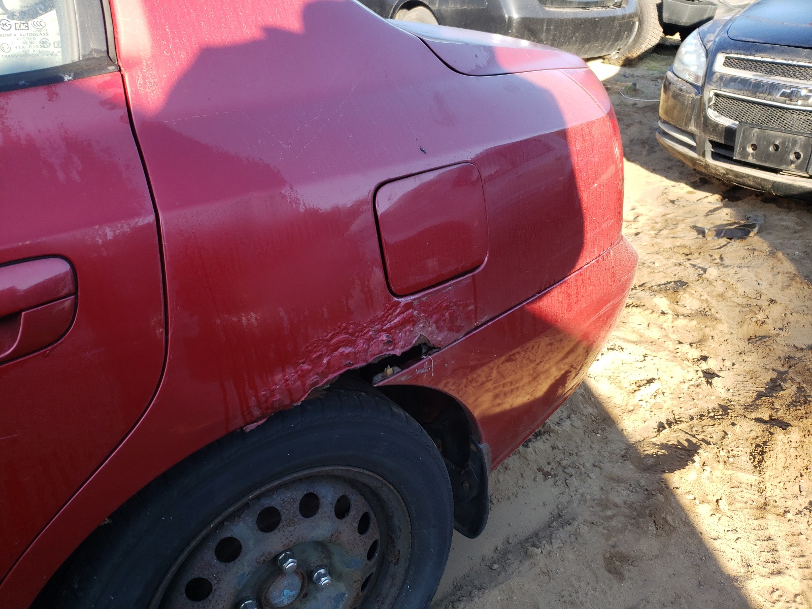 Photo 9 from auction – 2007 HYUNDAI ELANTRA with VIN KMHDN46D74U735654