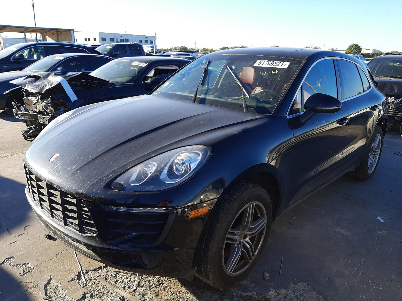 Photo 2 from auction – 2015 PORSCHE MACAN S with VIN WP1AB2A55FLB42791