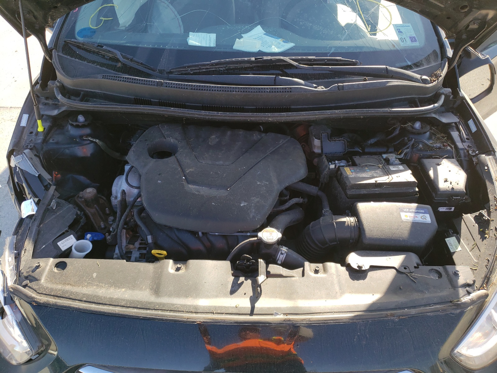 Photo 7 from auction – 2017 HYUNDAI ACCENT SE with VIN KMHCT4AE4HU374648