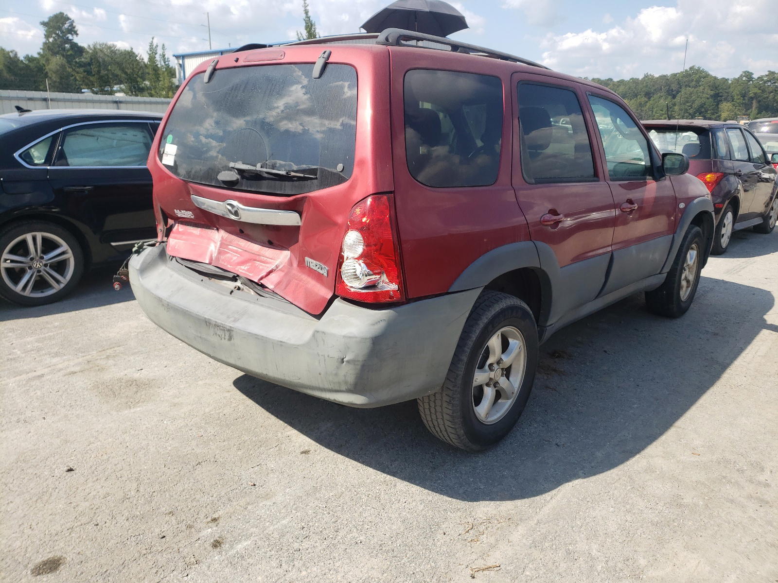 Photo 4 from auction – 2006 MAZDA TRIBUTE I with VIN 4F2YZ02Z46KM00600