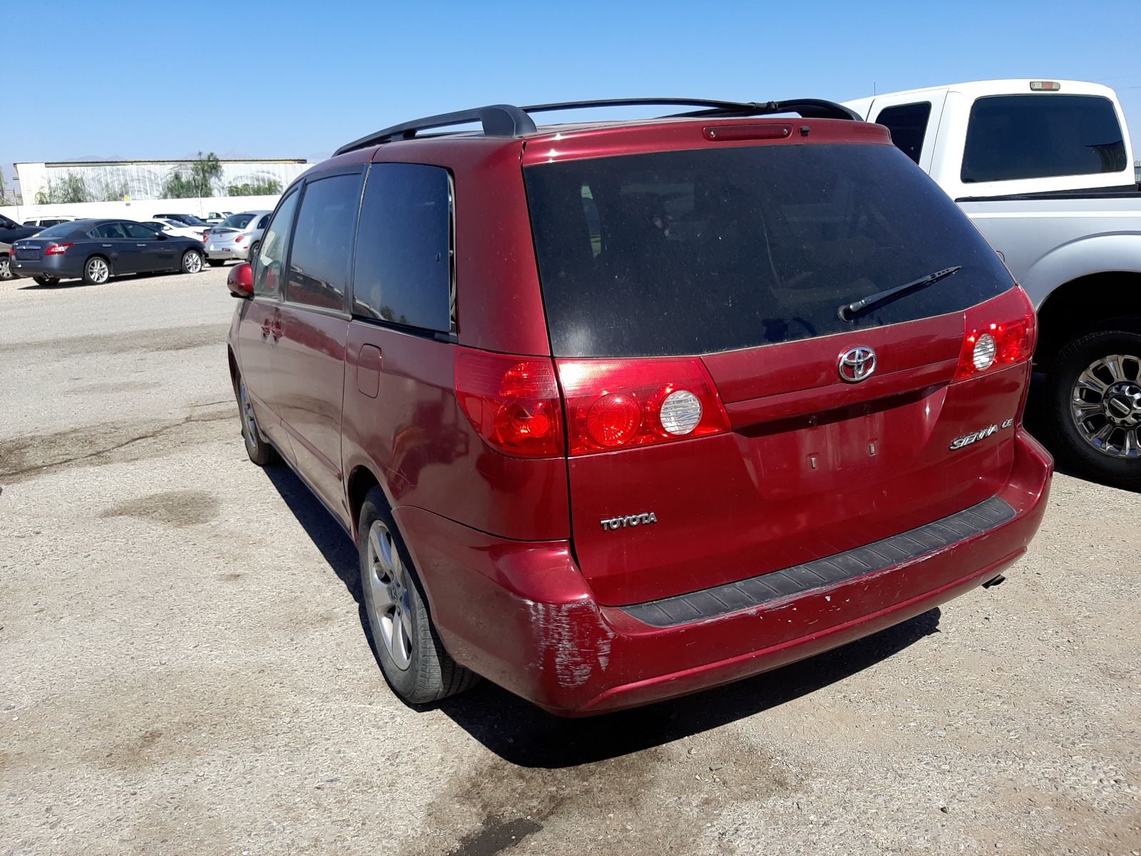 Photo 3 from auction – 2008 TOYOTA SIENNA CE with VIN 5TDZK23C38S160658