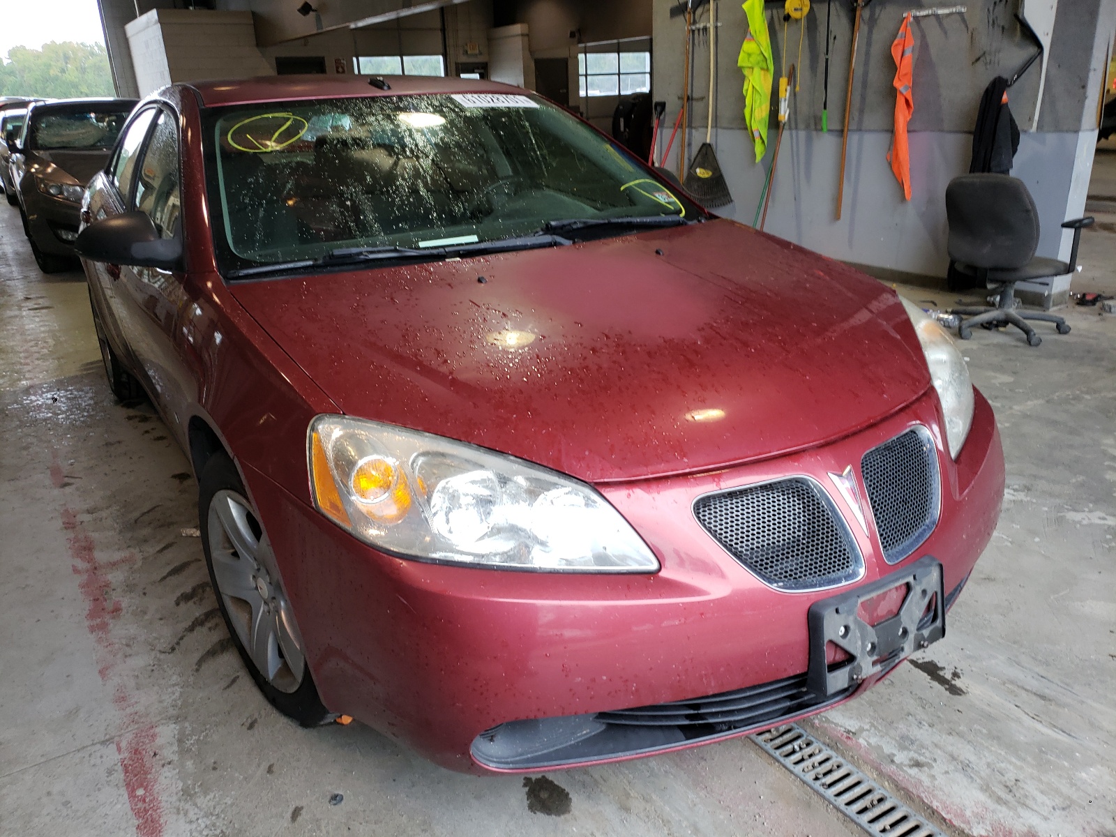 Photo 14 from auction – 2009 PONTIAC G6 with VIN 1G2ZG57B294197609