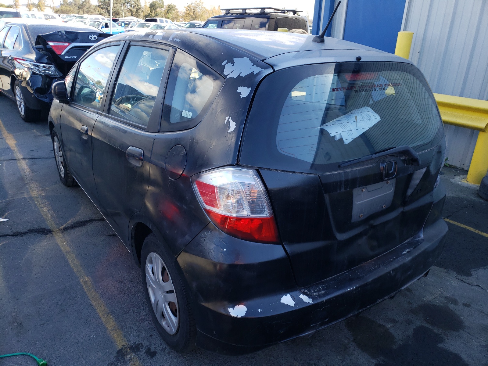 Photo 3 from auction – 2009 HONDA FIT with VIN JHMGE88219S050152