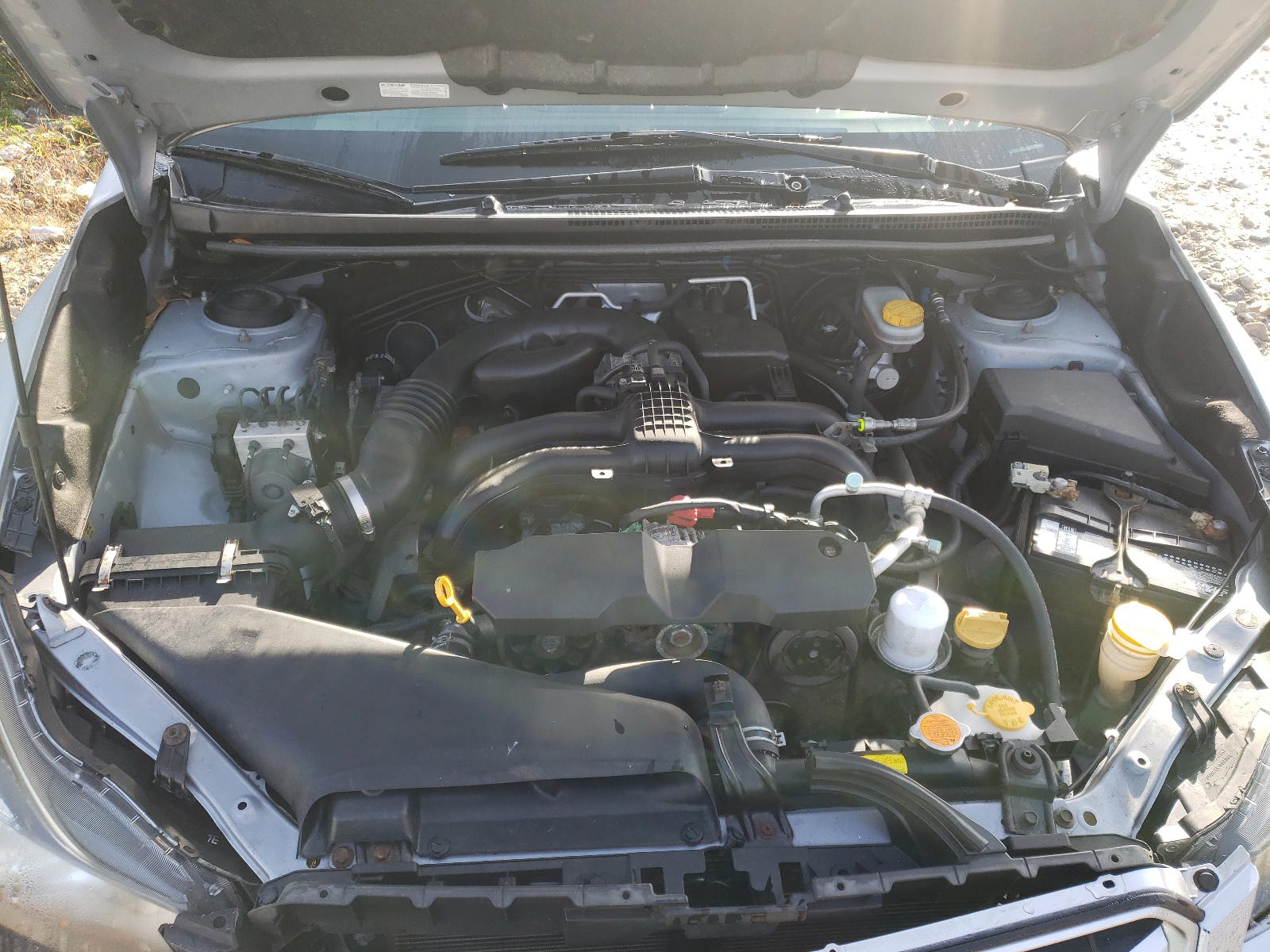 Photo 7 from auction – 2012 SUBARU IMPREZA SP with VIN JF1GPAL68CH241736
