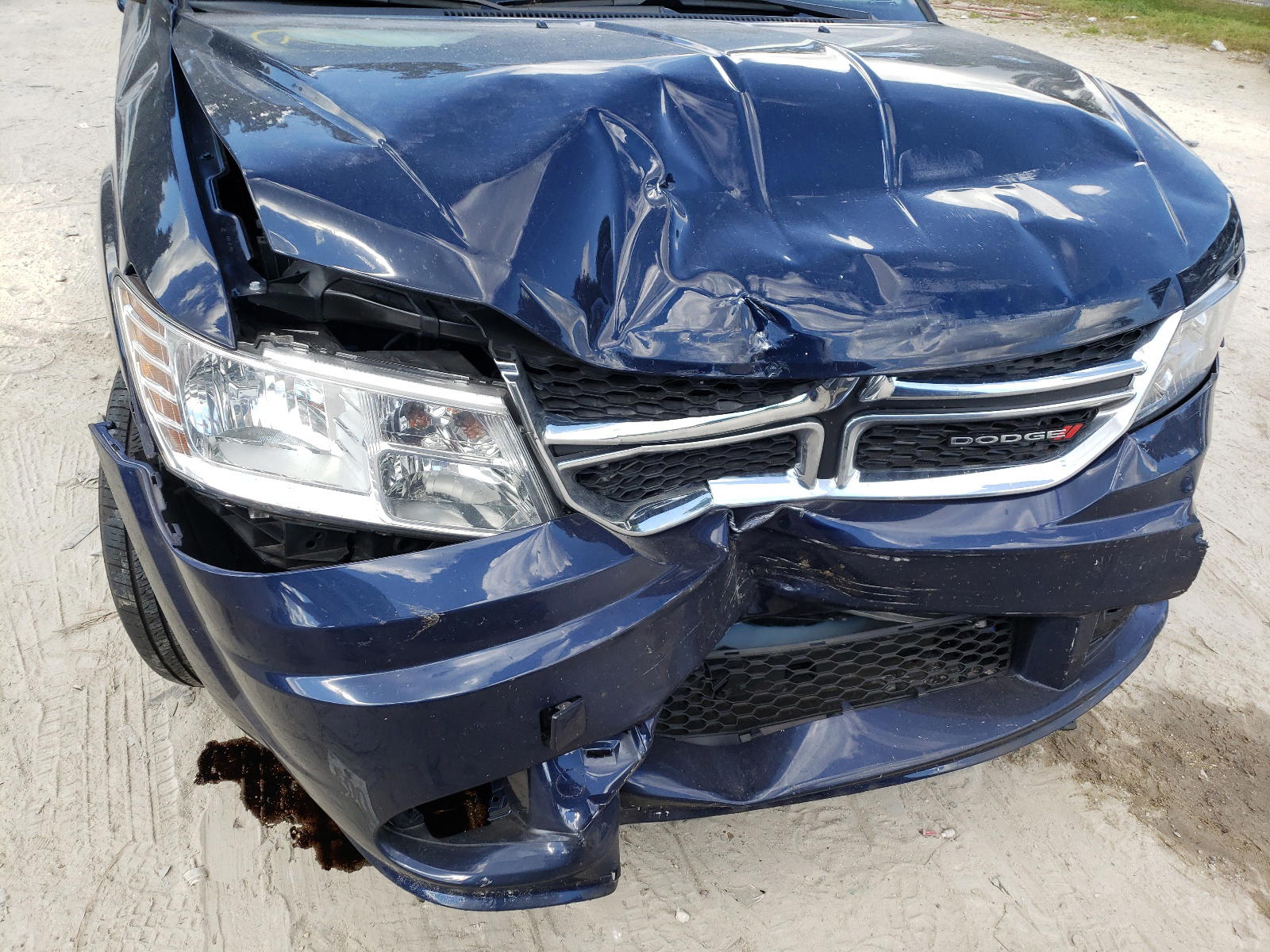 Photo 9 from auction – 2020 DODGE JOURNEY SE with VIN 3C4PDCAB7LT279071