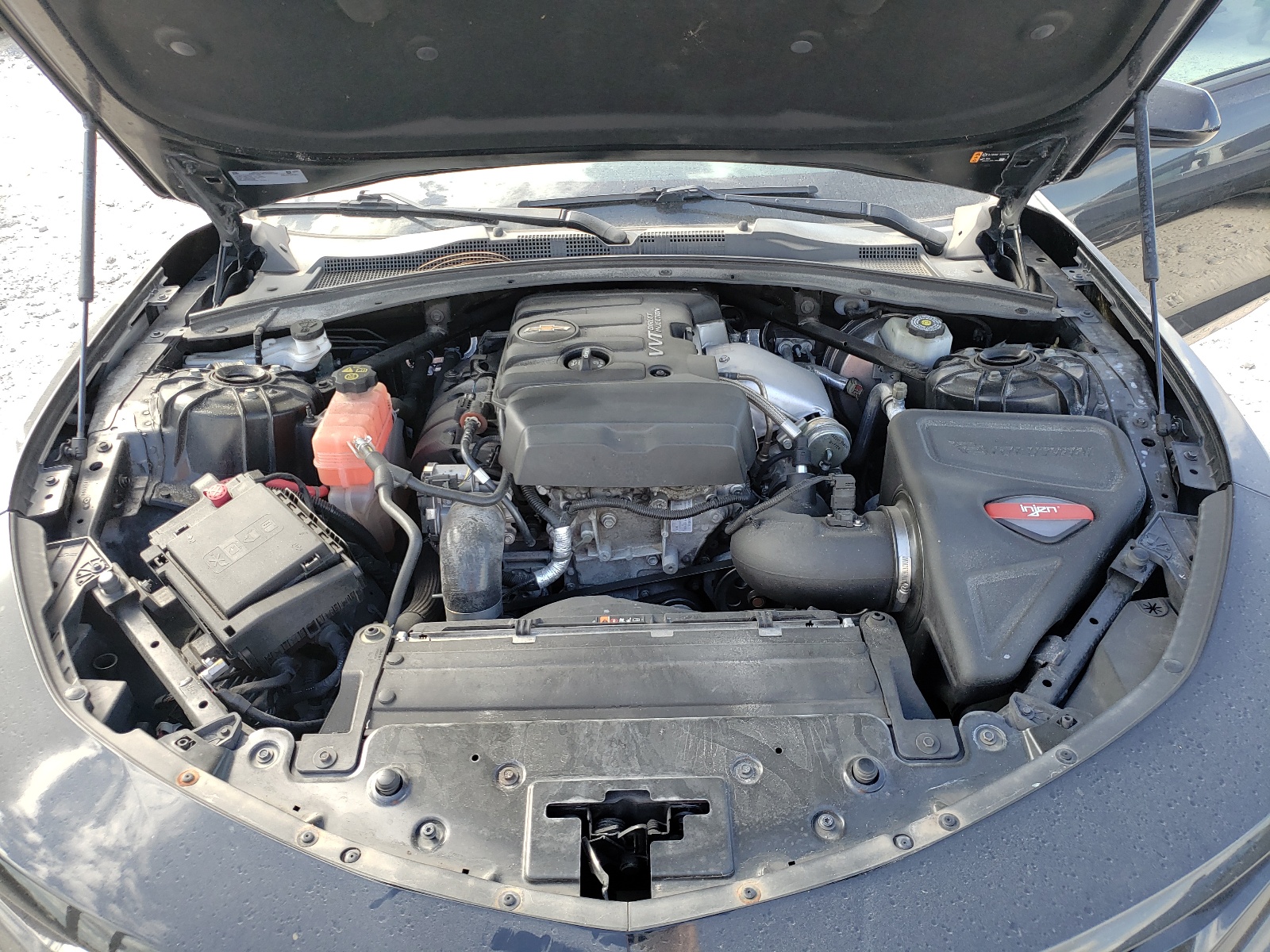 Photo 7 from auction – 2018 CHEVROLET CAMARO LT with VIN 1G1FB1RX8J0180025